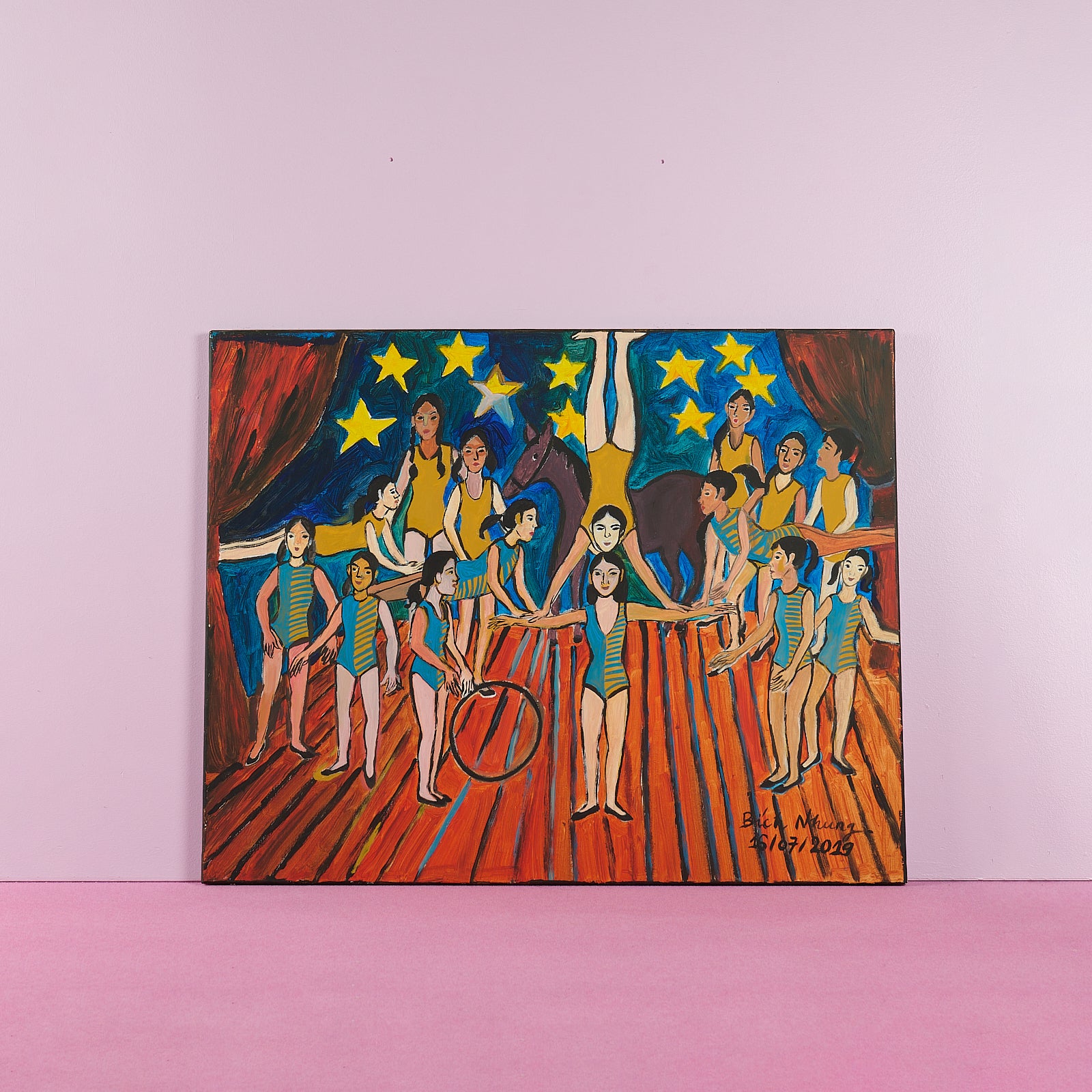 ESAT - Acrobates, par Francine Bich-Nhung