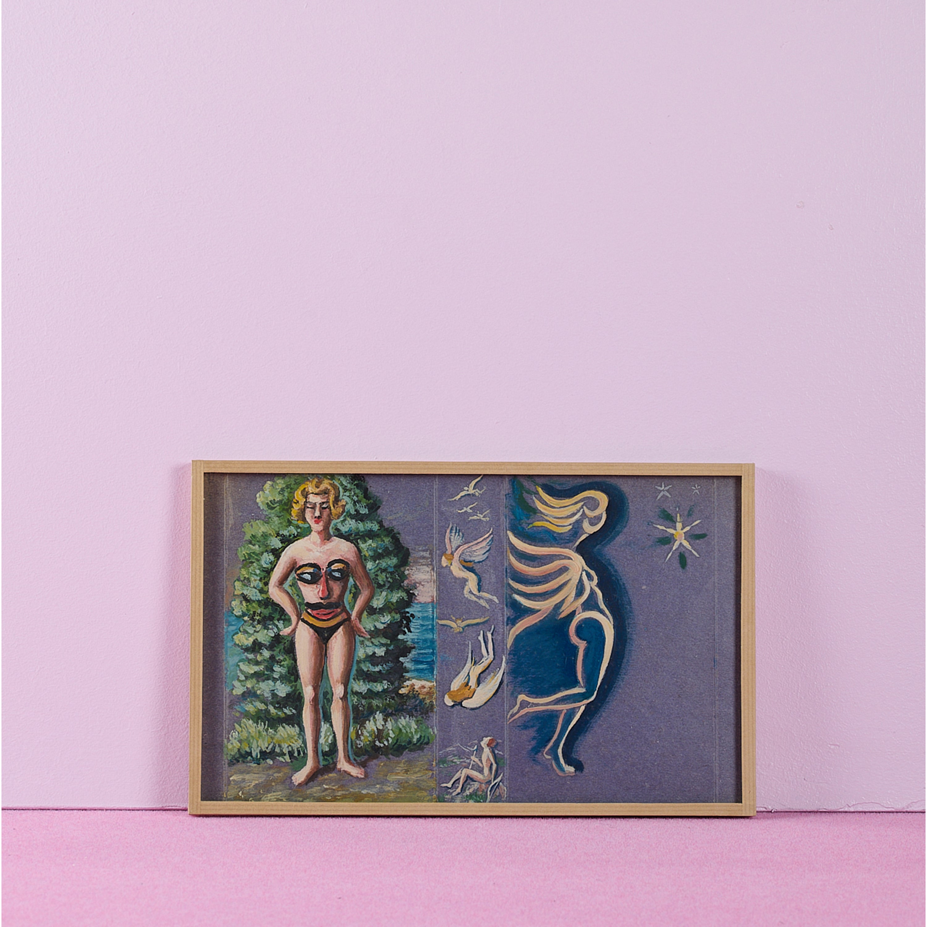 Armand Goupil - Sans titre