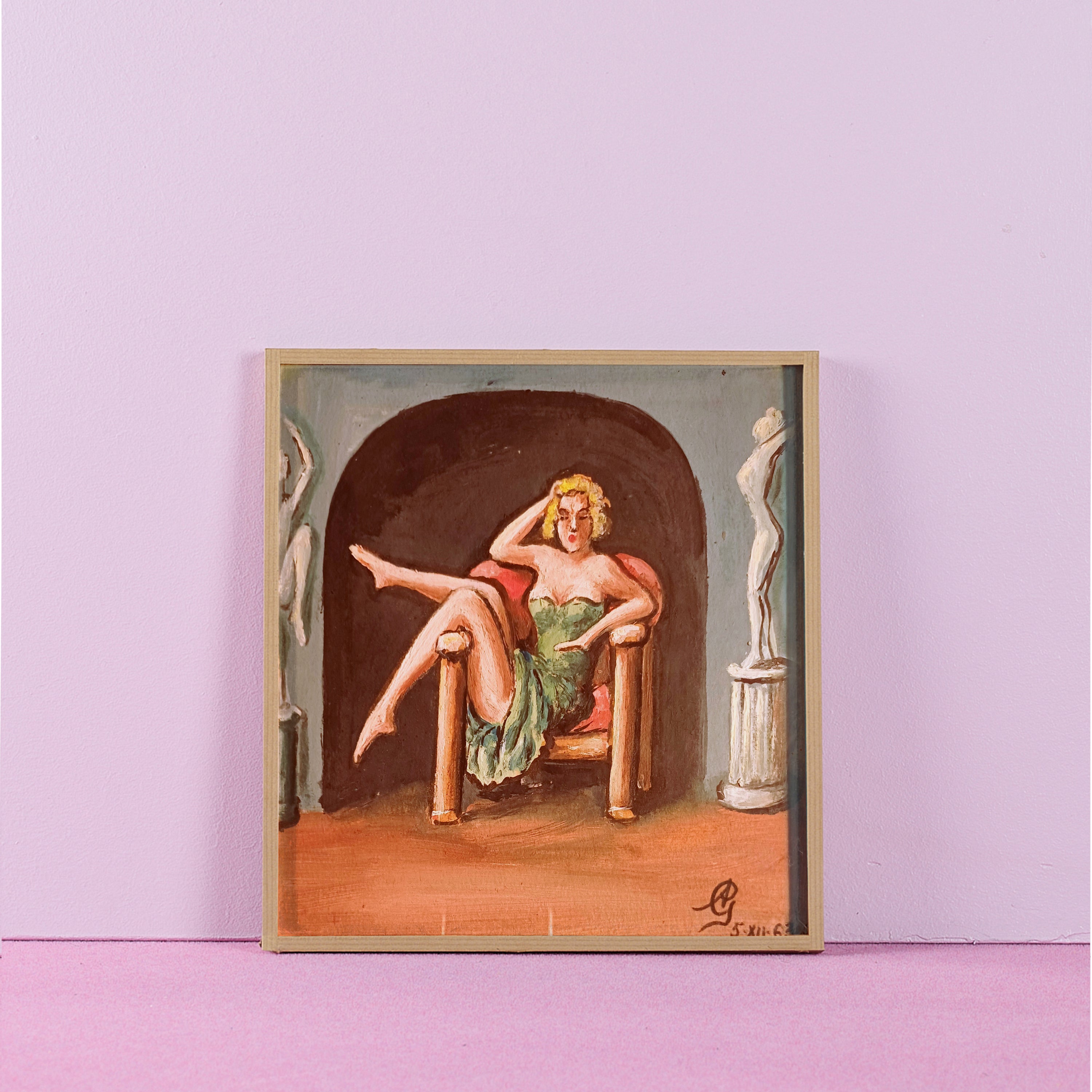 Armand Goupil - Sans titre