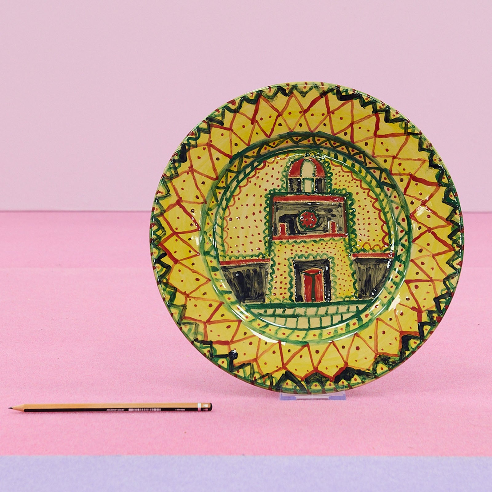 Crocifissa Nobile - Assiette architecture fantaisiste