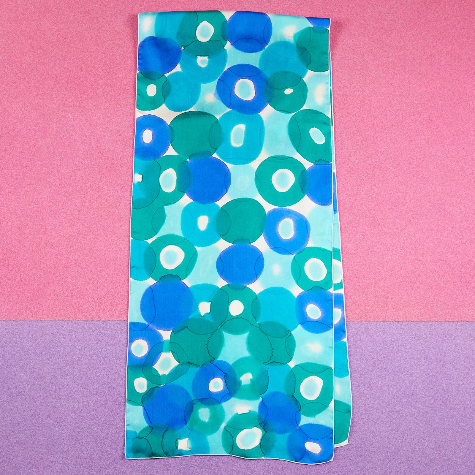 ESAT - Foulards peint à la main