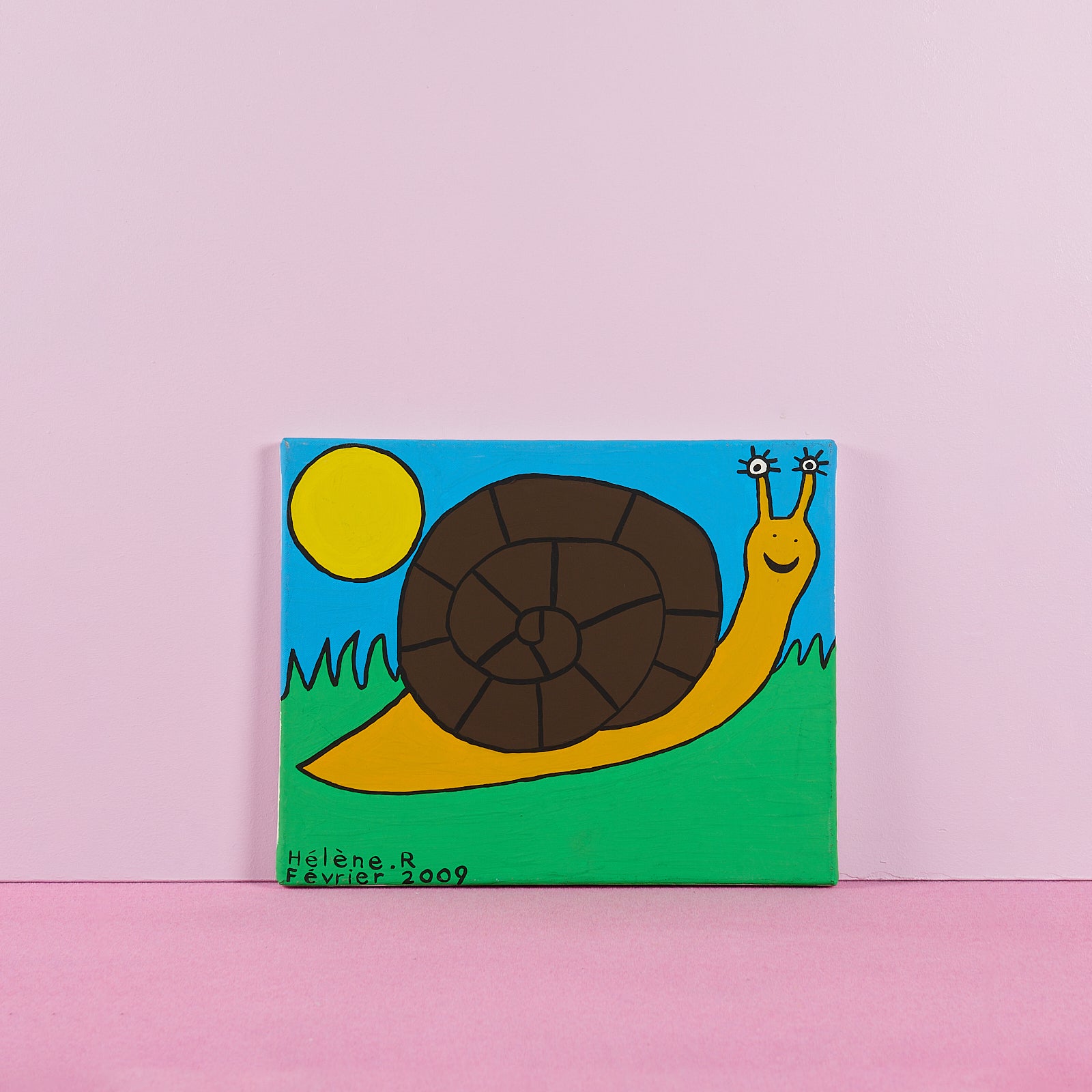 ESAT - Escargot, par Hélène Ritmixay