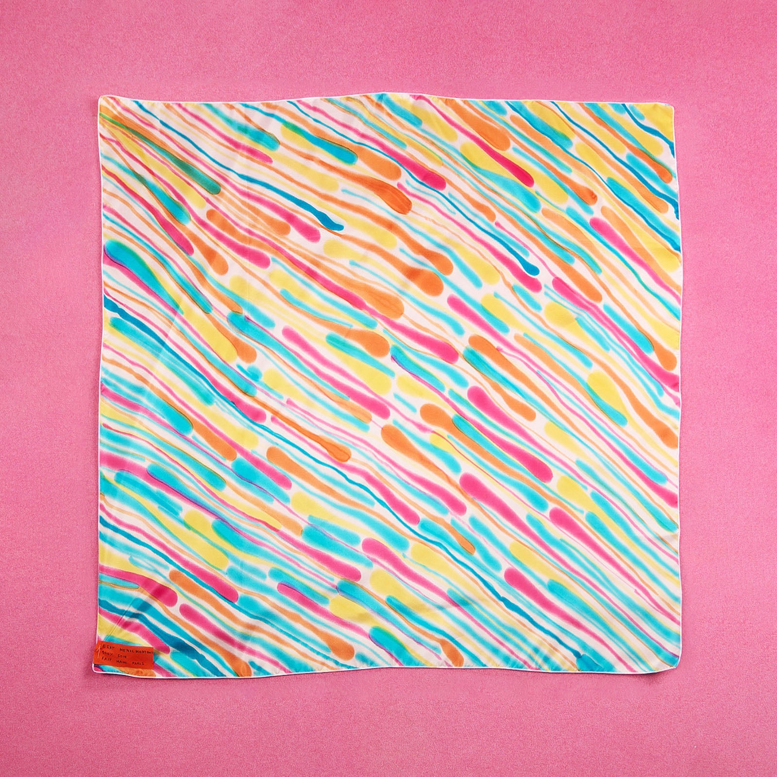 ESAT - Foulard peint à la main