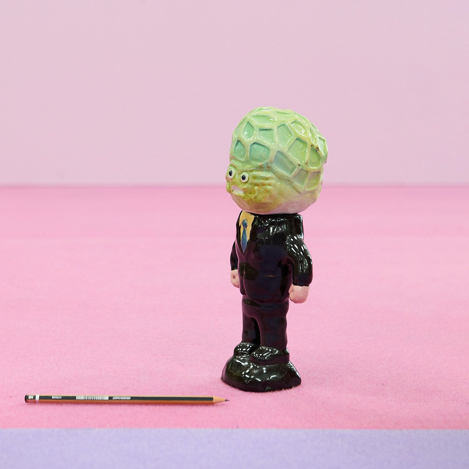 Jérôme Saunier - Alien fève de soja