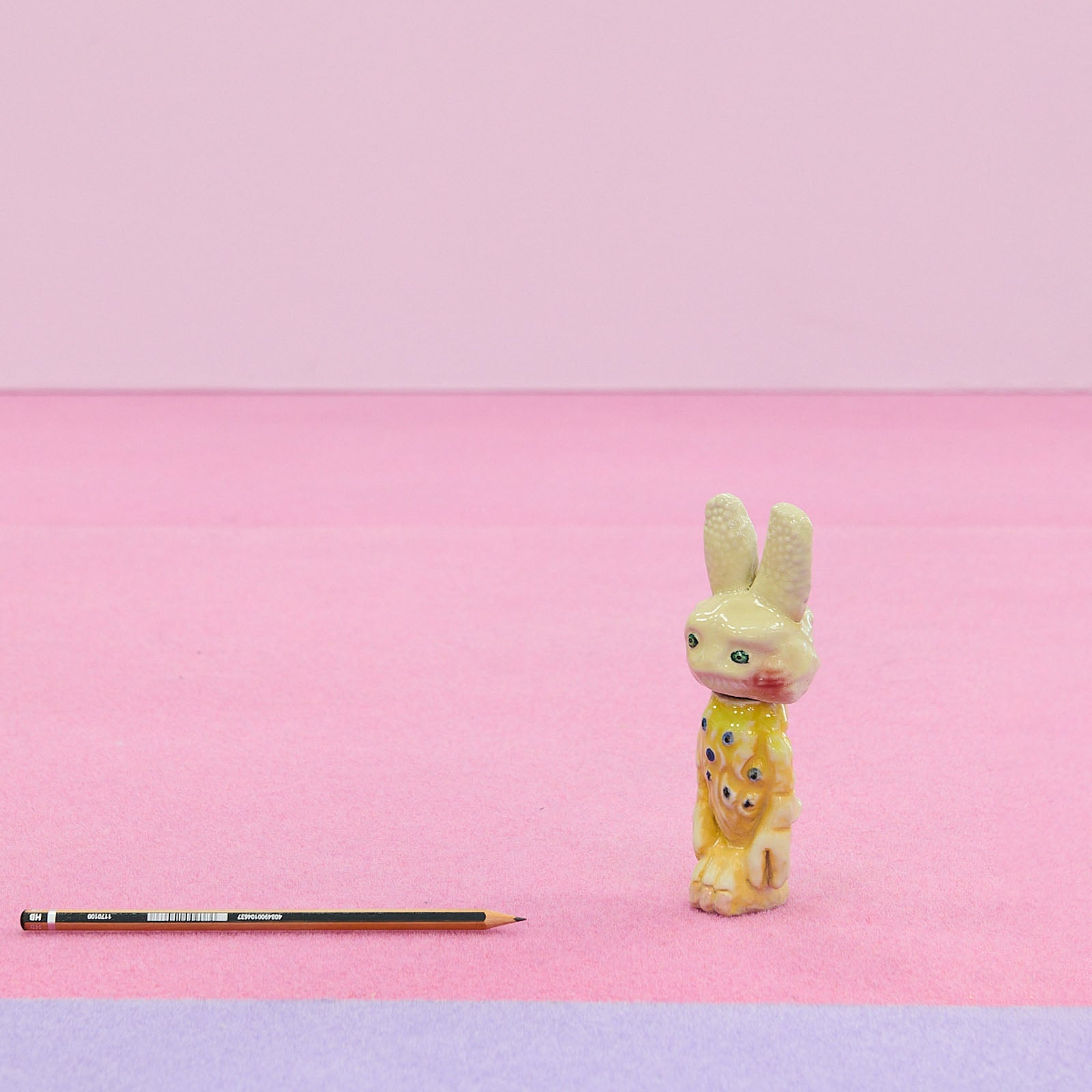 Jérôme Saunier - Lapin ocellé