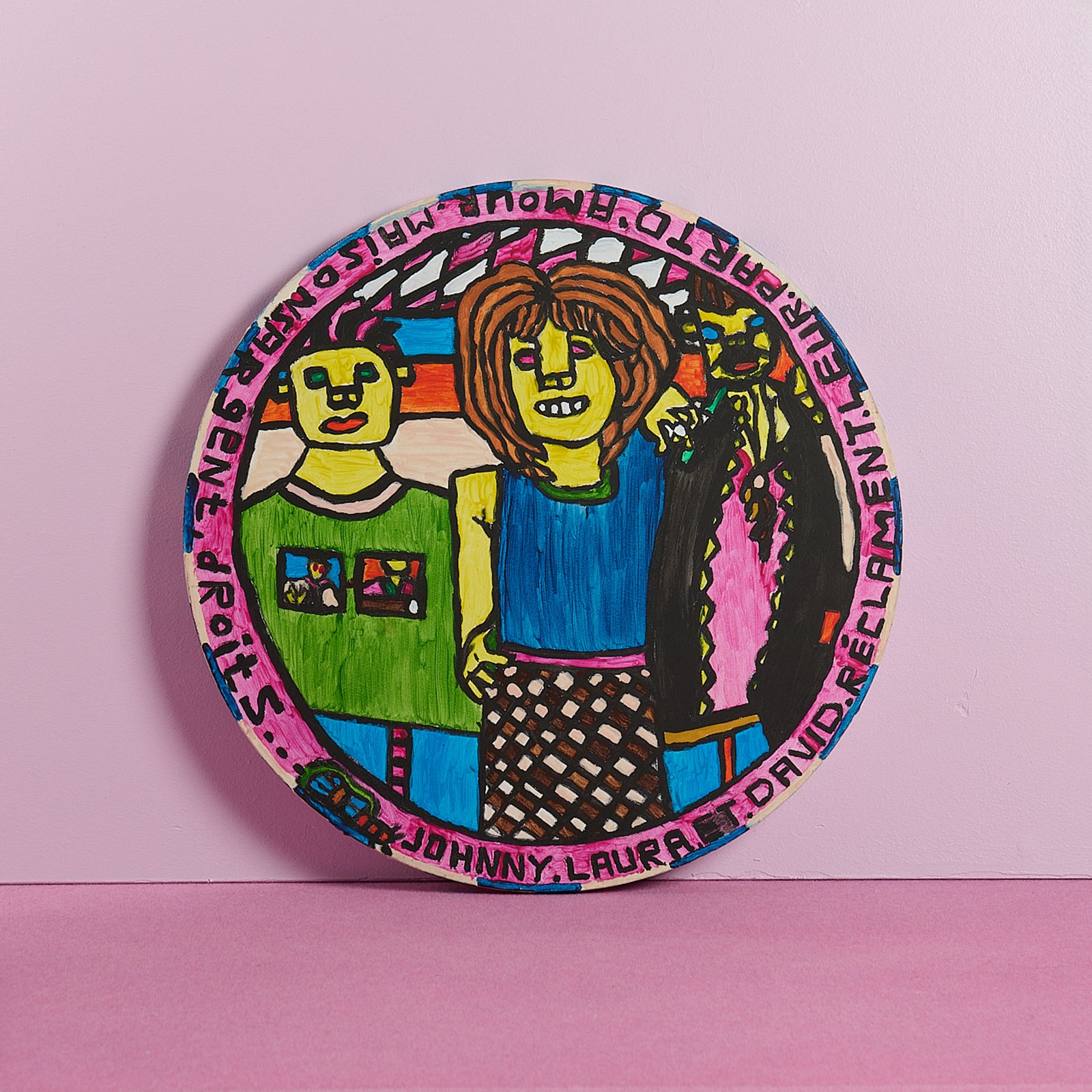 ESAT - Johnny Laura et David par Philippe Lefresne