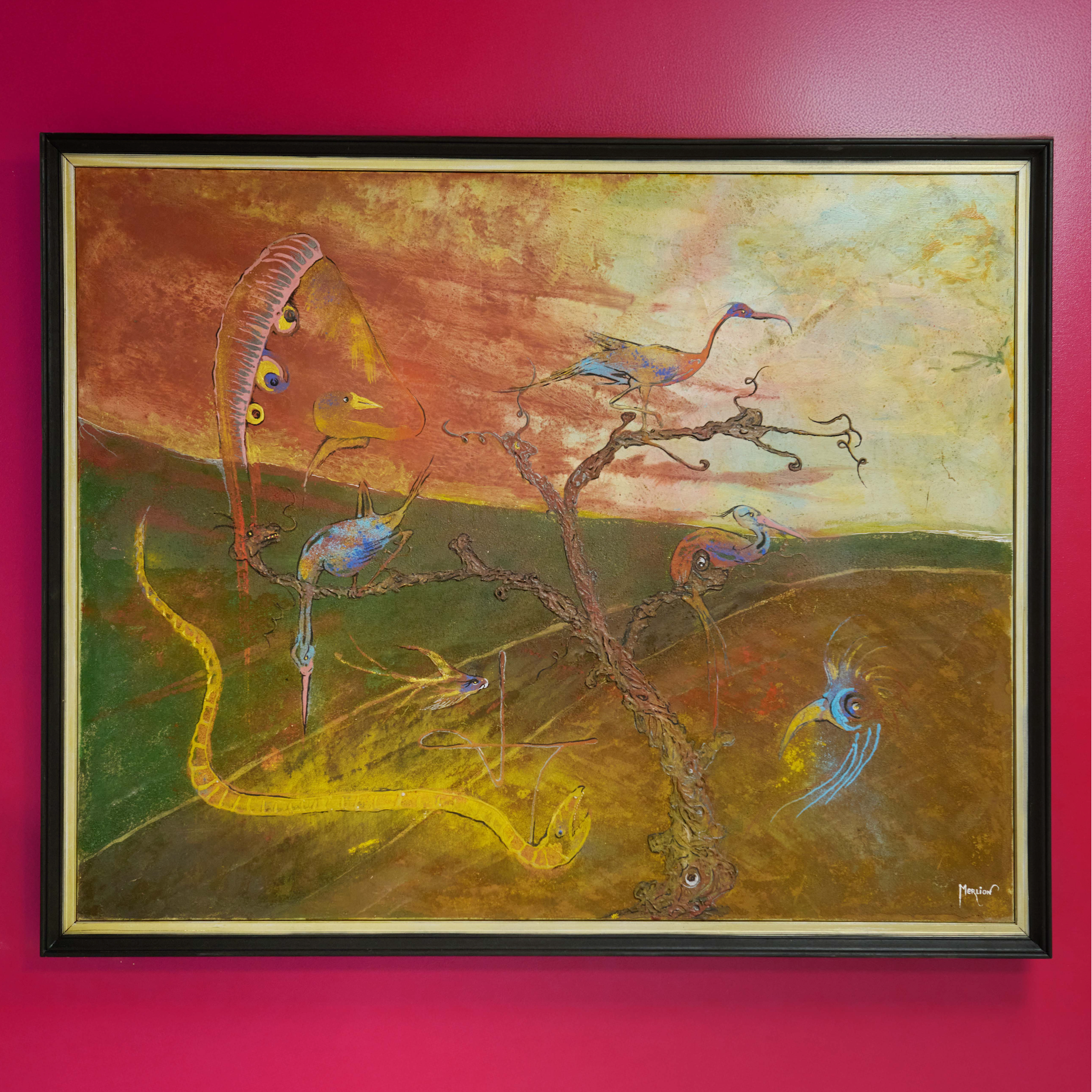 Lionel Guillon - Les oiseaux de l’oncle Pierre