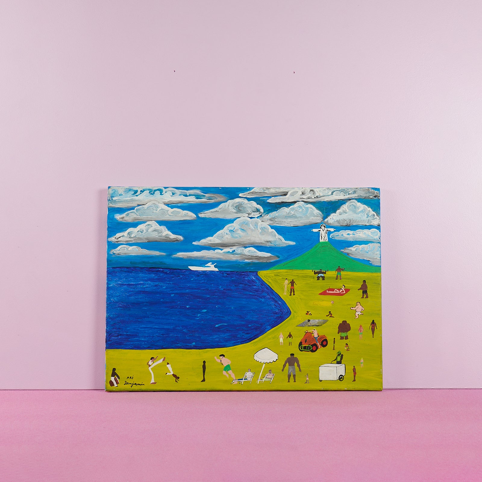 ESAT - Rio de Janeiro par Benjamin Ake