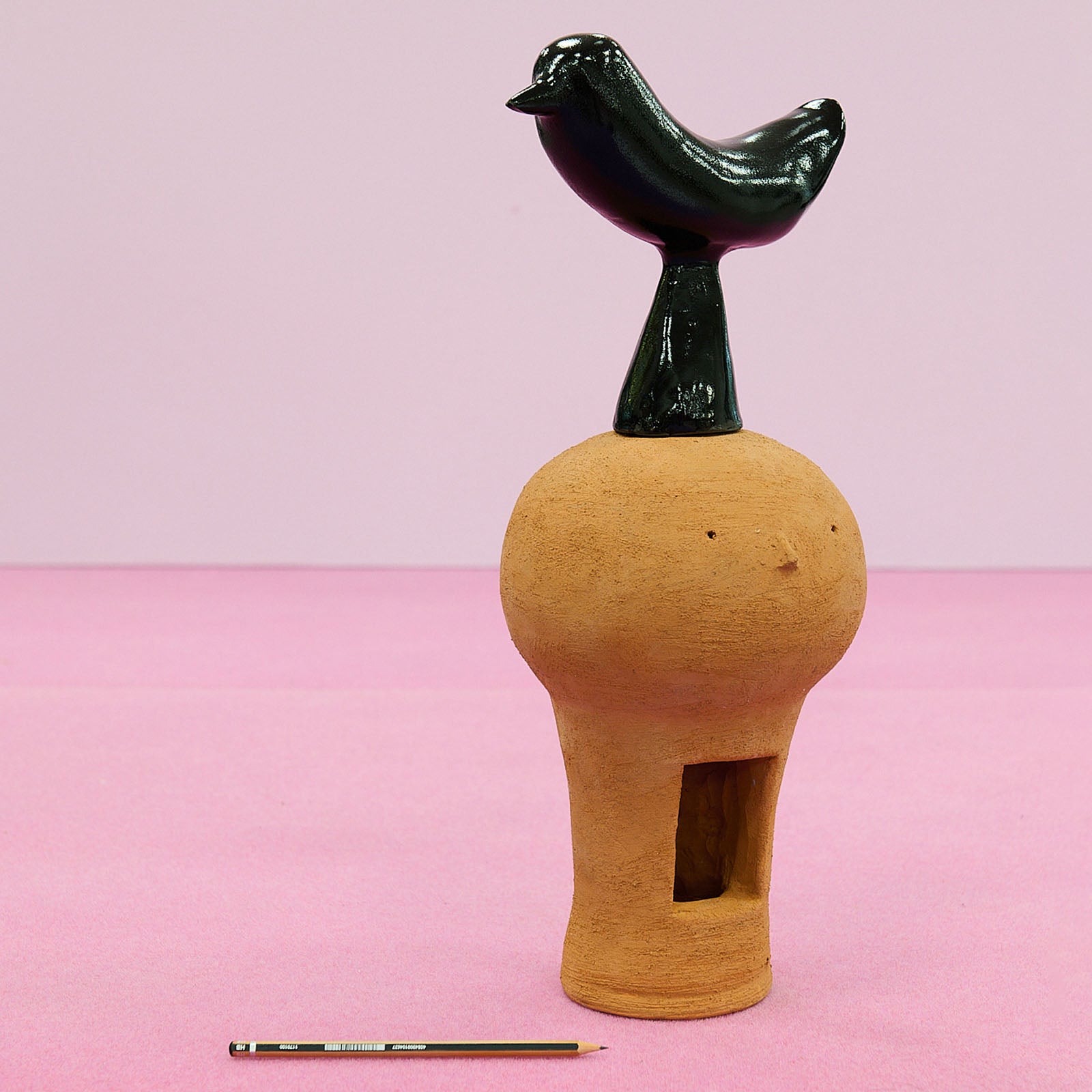 Maximilien Pellet & Antoine Liebaert - n°29 : Mitre de cheminée ornithophage