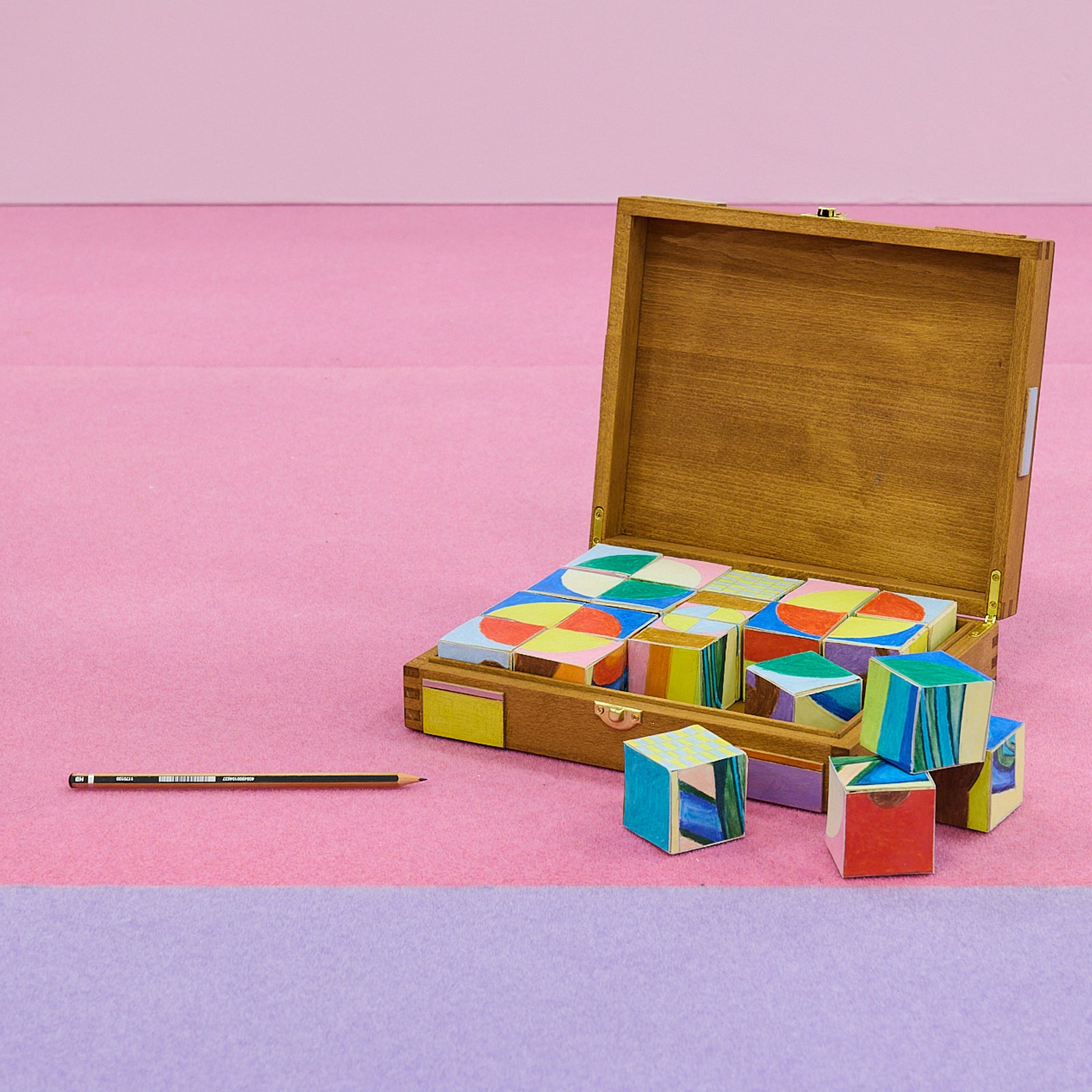 Sarah Tritz - Boîte puzzle