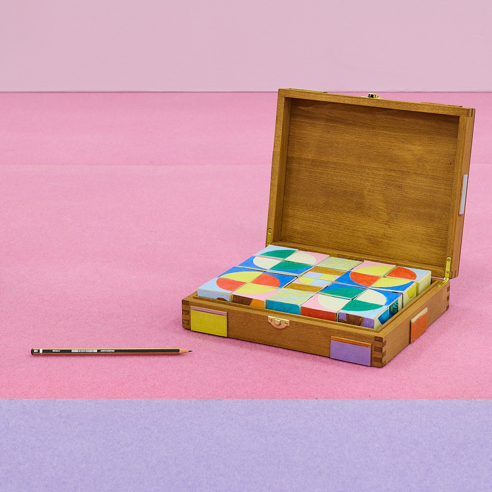 Sarah Tritz - Boîte puzzle