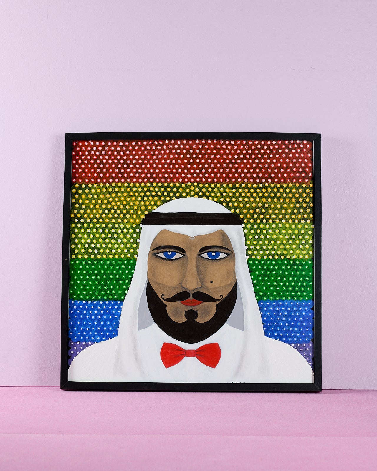 Zied Bakir - The rainbow sheikh