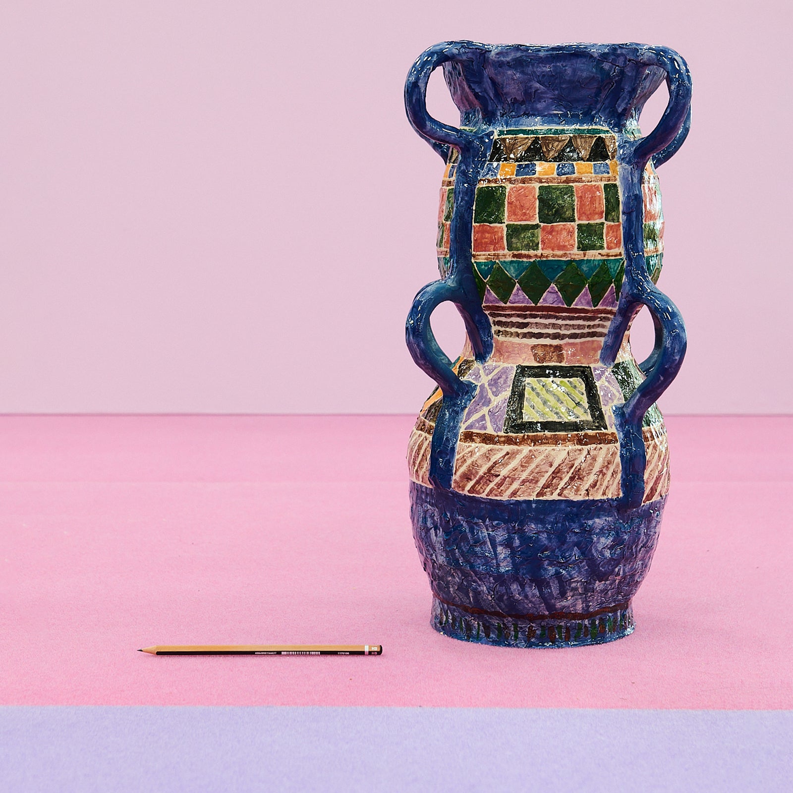 ESAT - Pot avec anses par Xavier Jouannet