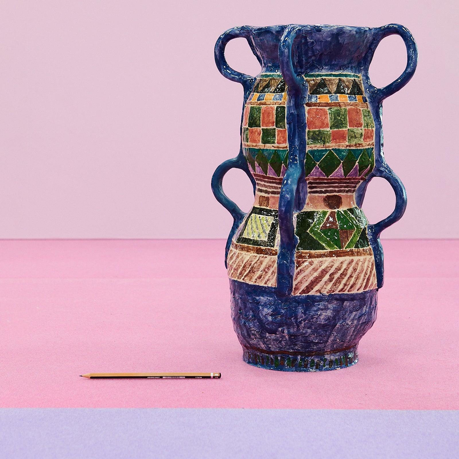 ESAT - Pot avec anses par Xavier Jouannet