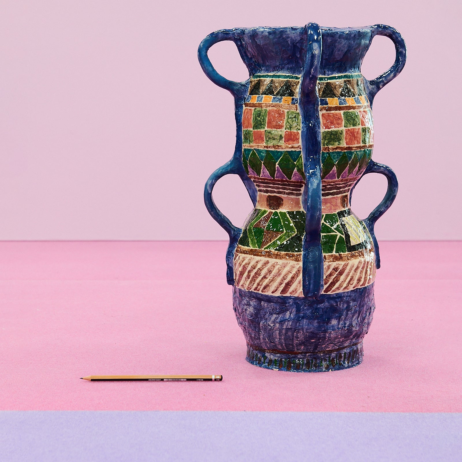 ESAT - Pot avec anses par Xavier Jouannet