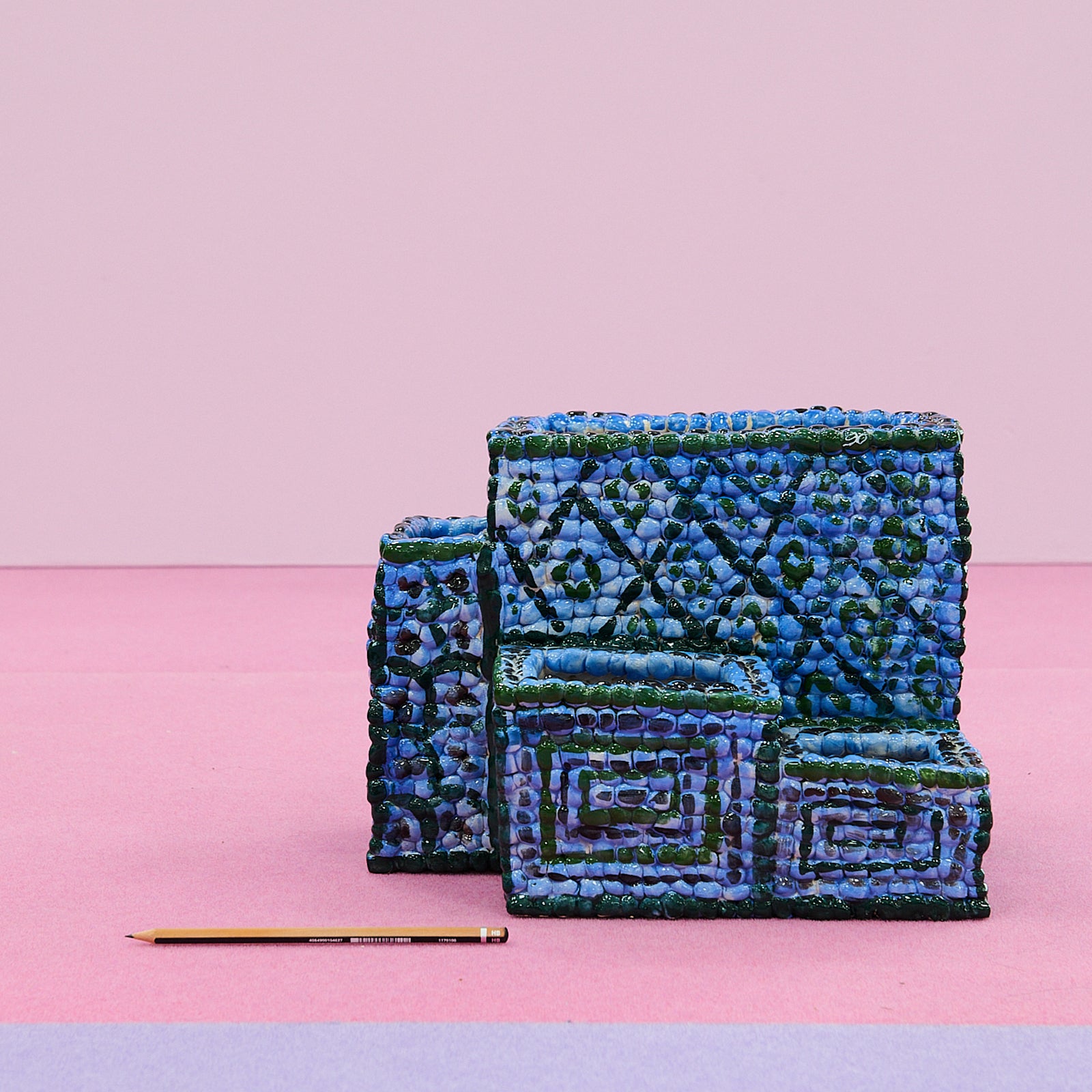 ESAT - Vase à compartiments par Xavier Jouannet