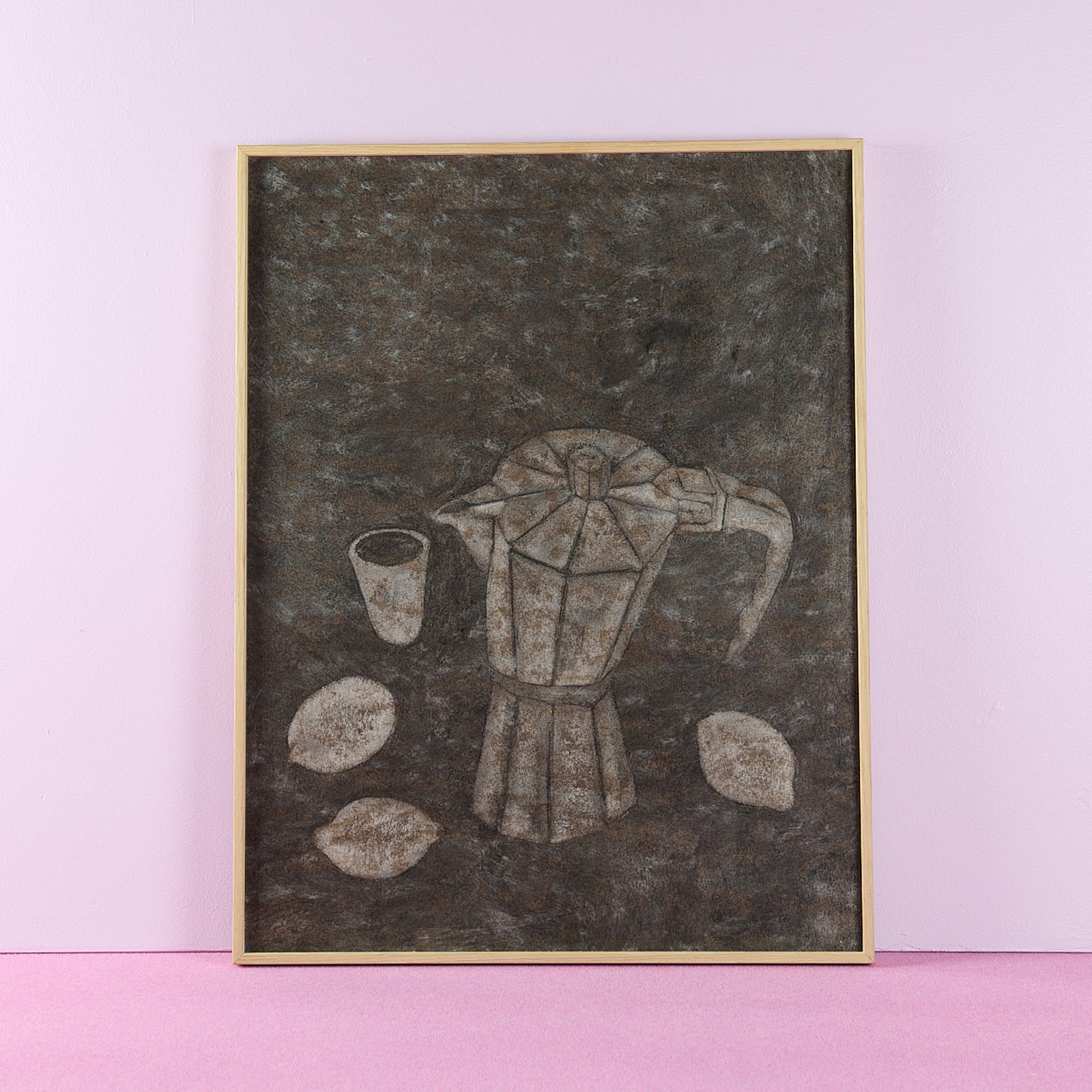 Agnès Santourian - Cafetière 2 aux citrons