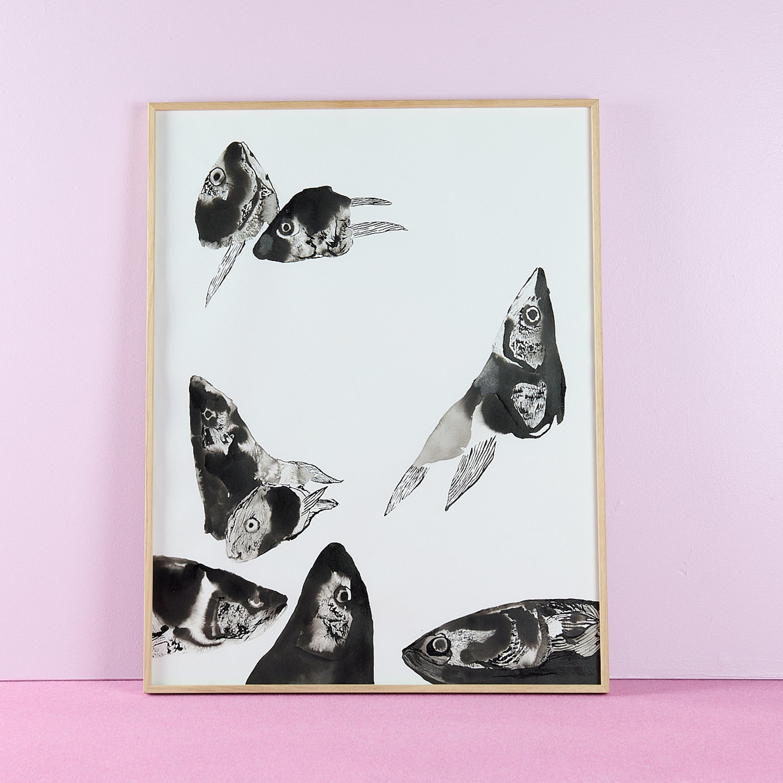 Agnès Santourian - Poisson 1