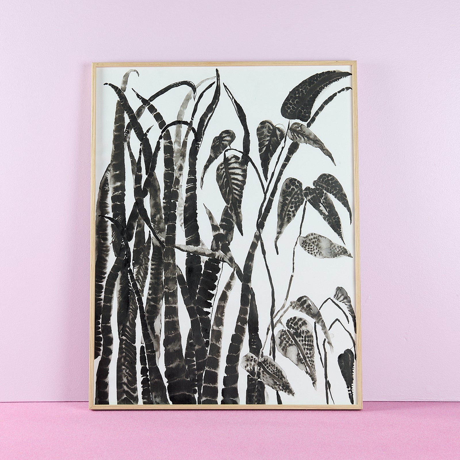 Agnès Santourian - Plantes et Tiges 2