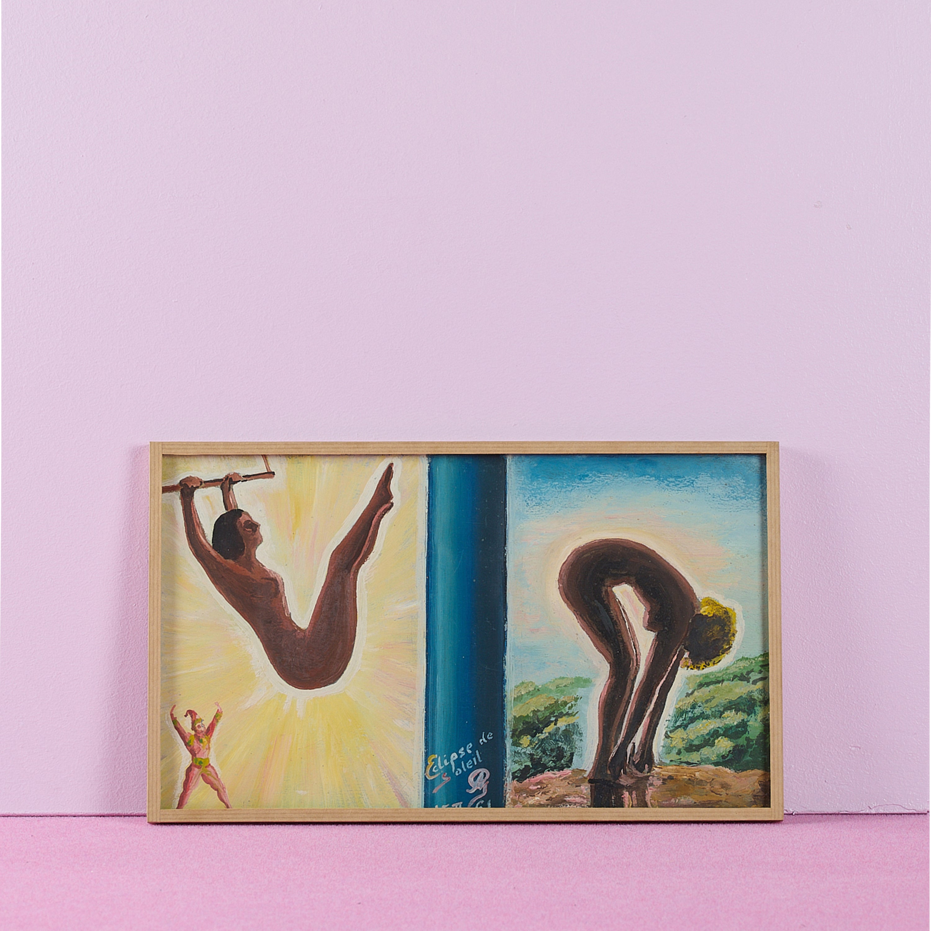 Armand Goupil - Éclipse de soleil