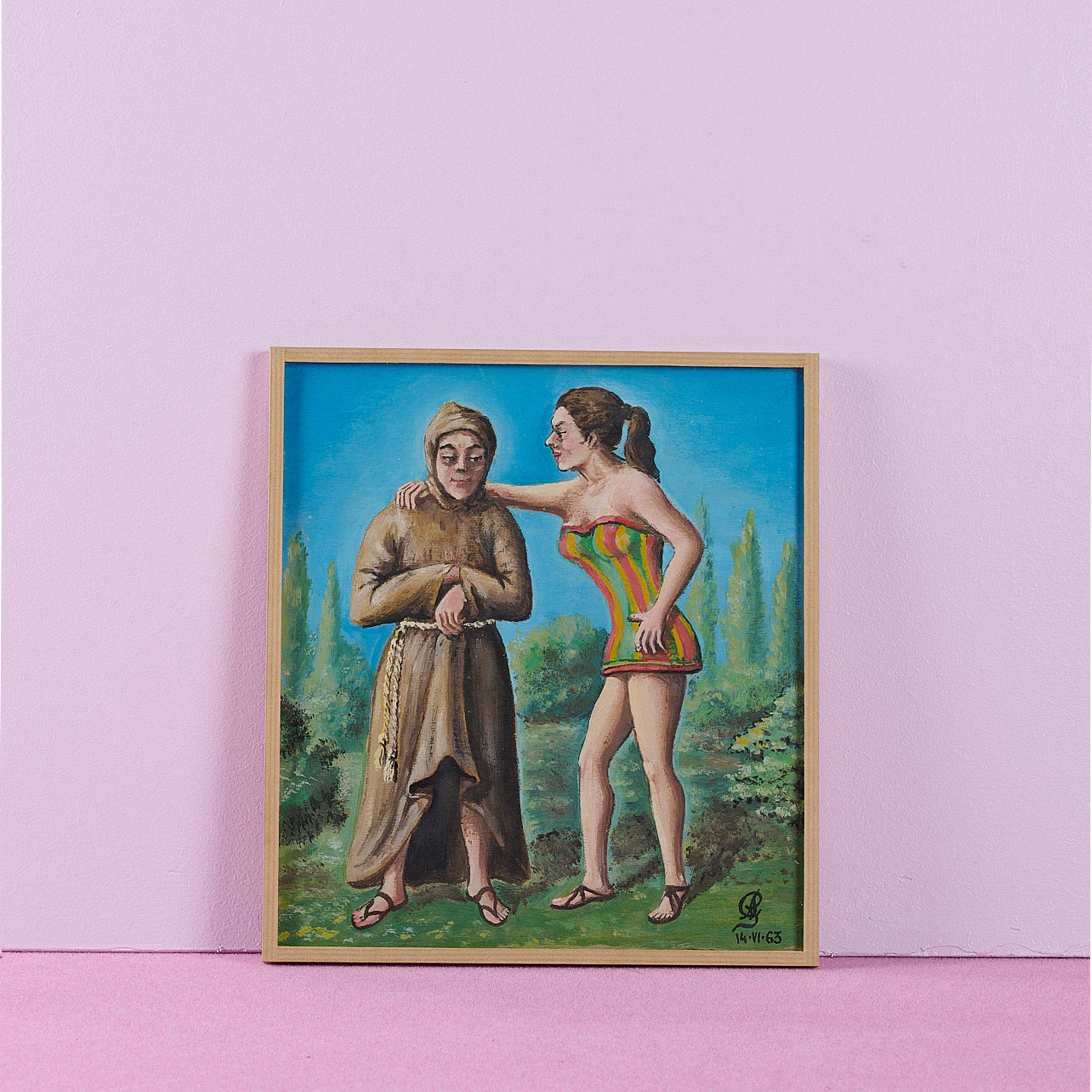 Armand Goupil - Sans titre