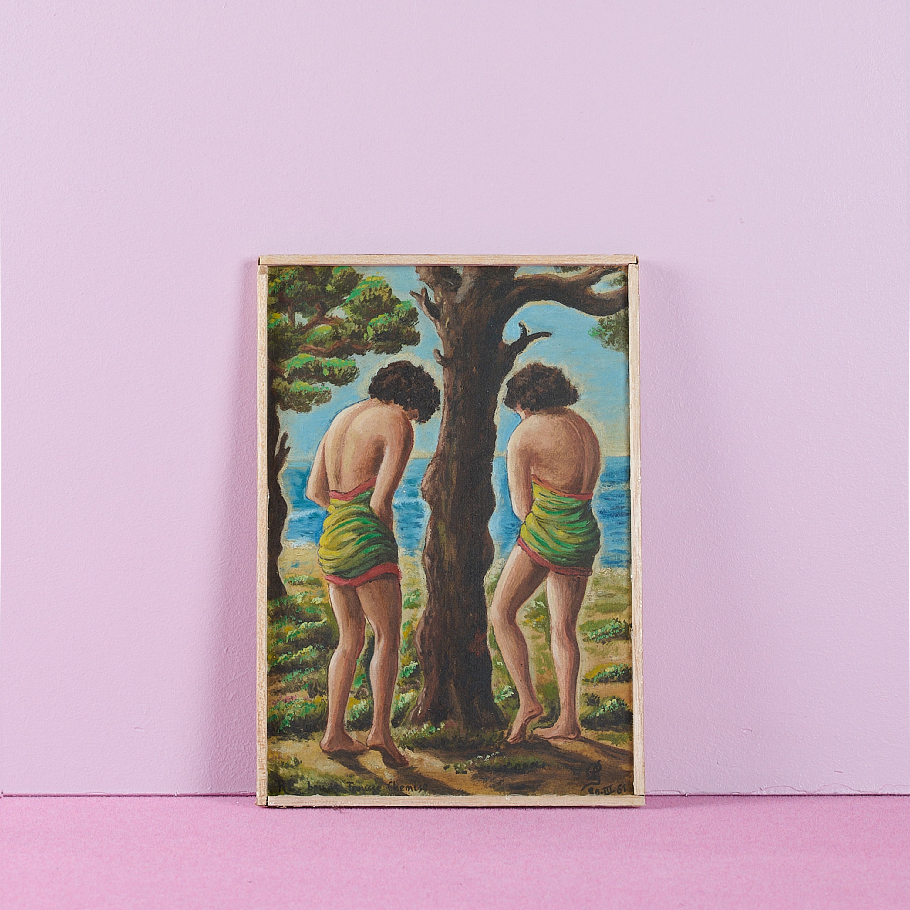 Armand Goupil - Sans titre