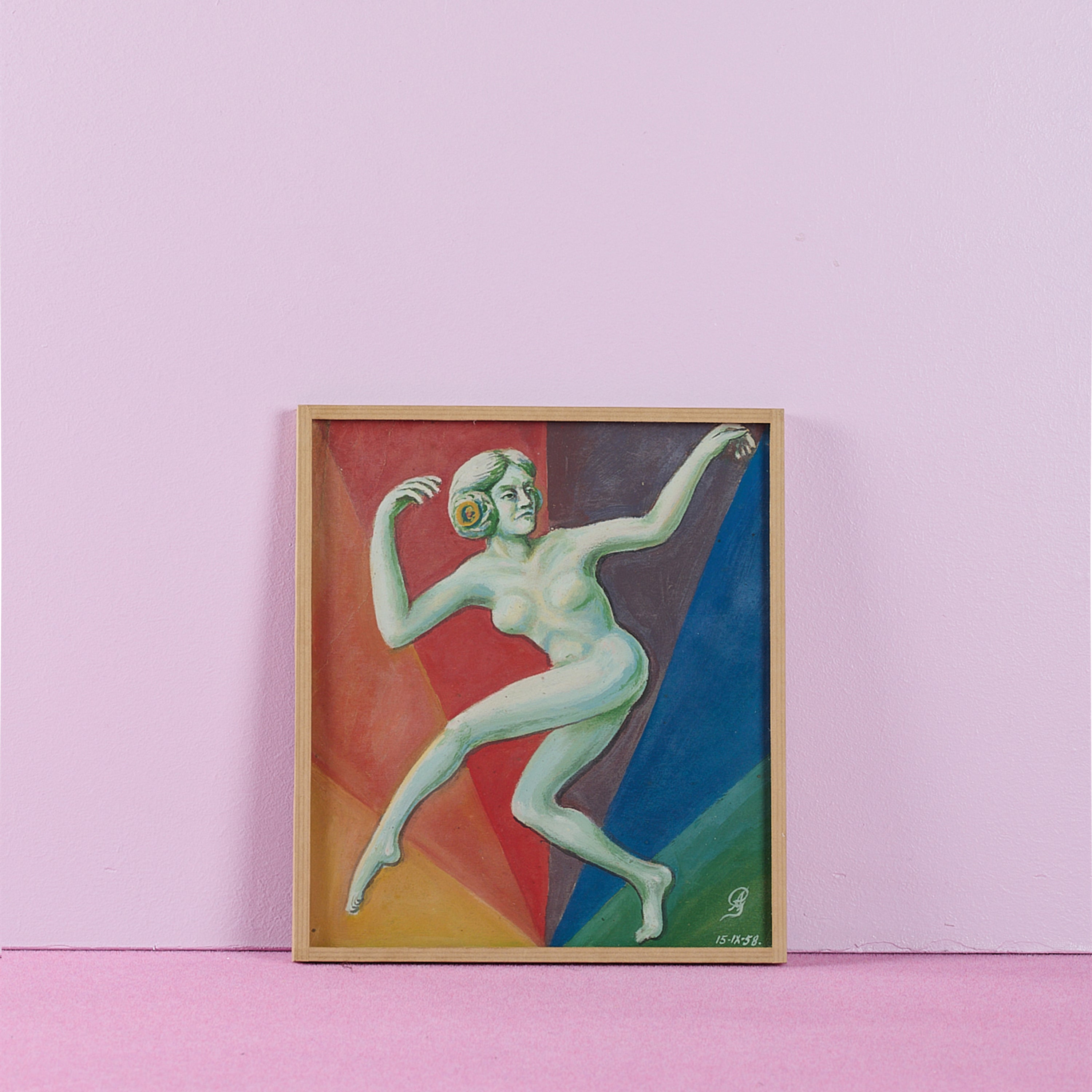 Armand Goupil - Sans titre