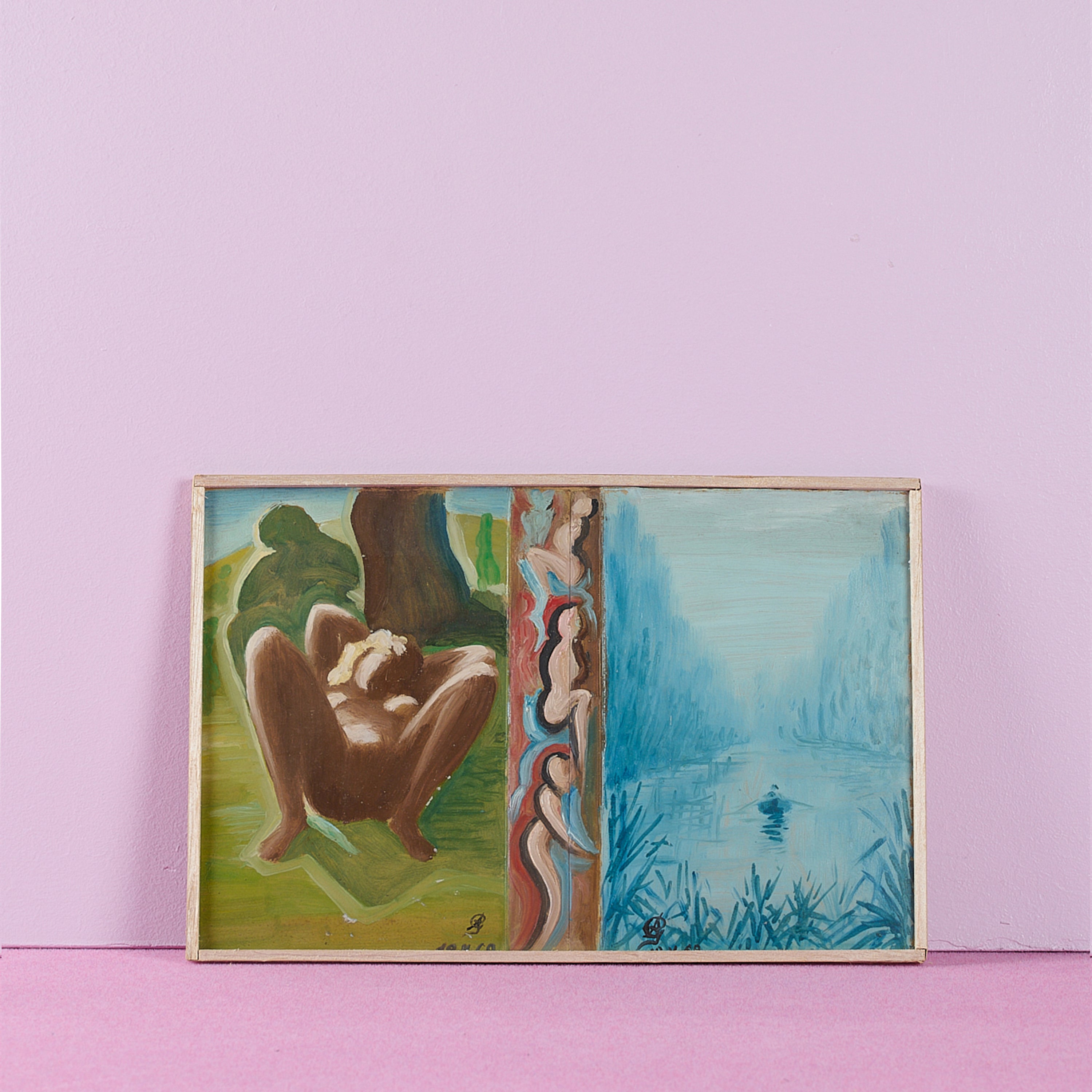 Armand Goupil - Sans titre