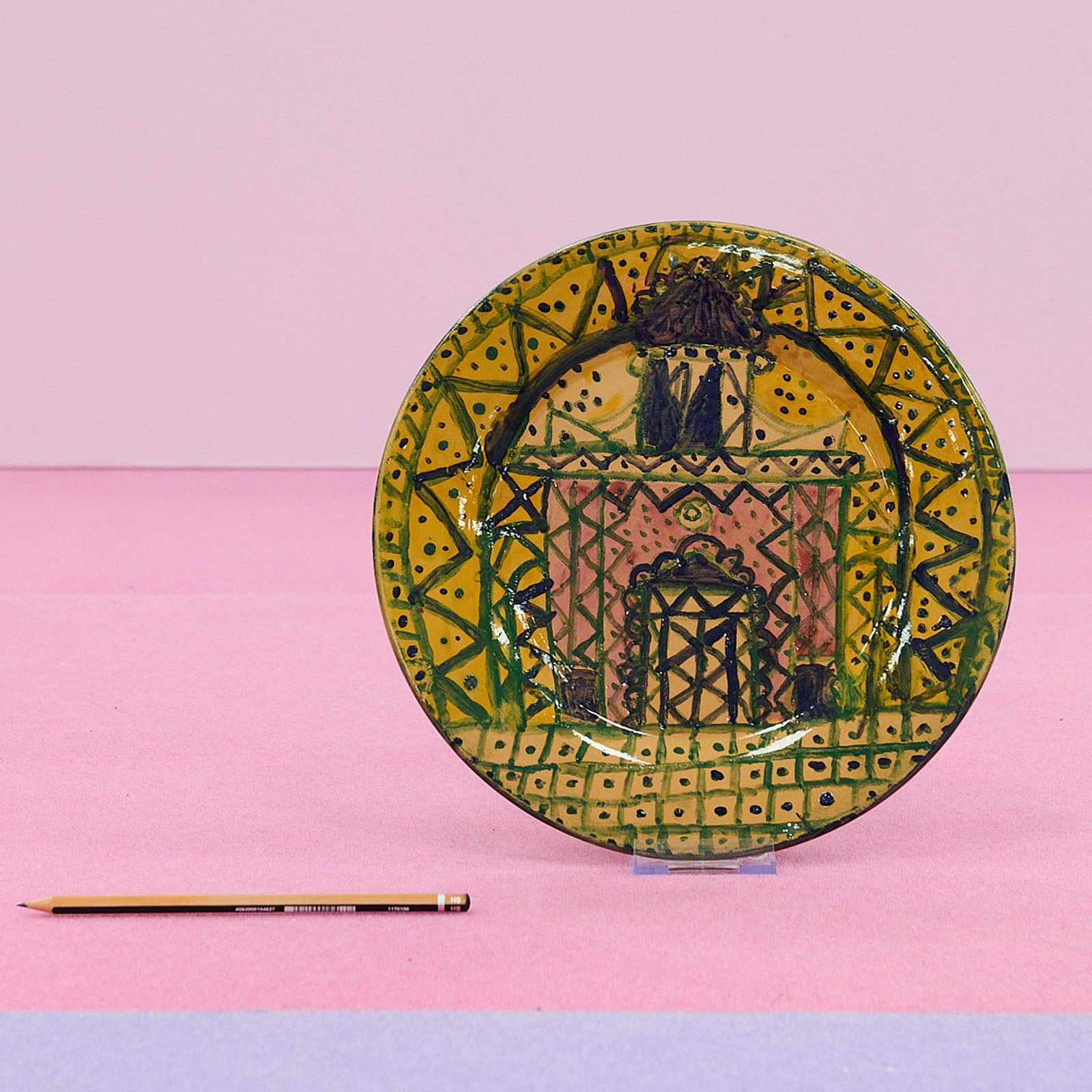 Crocifissa Nobile - Assiette architecture fantaisiste