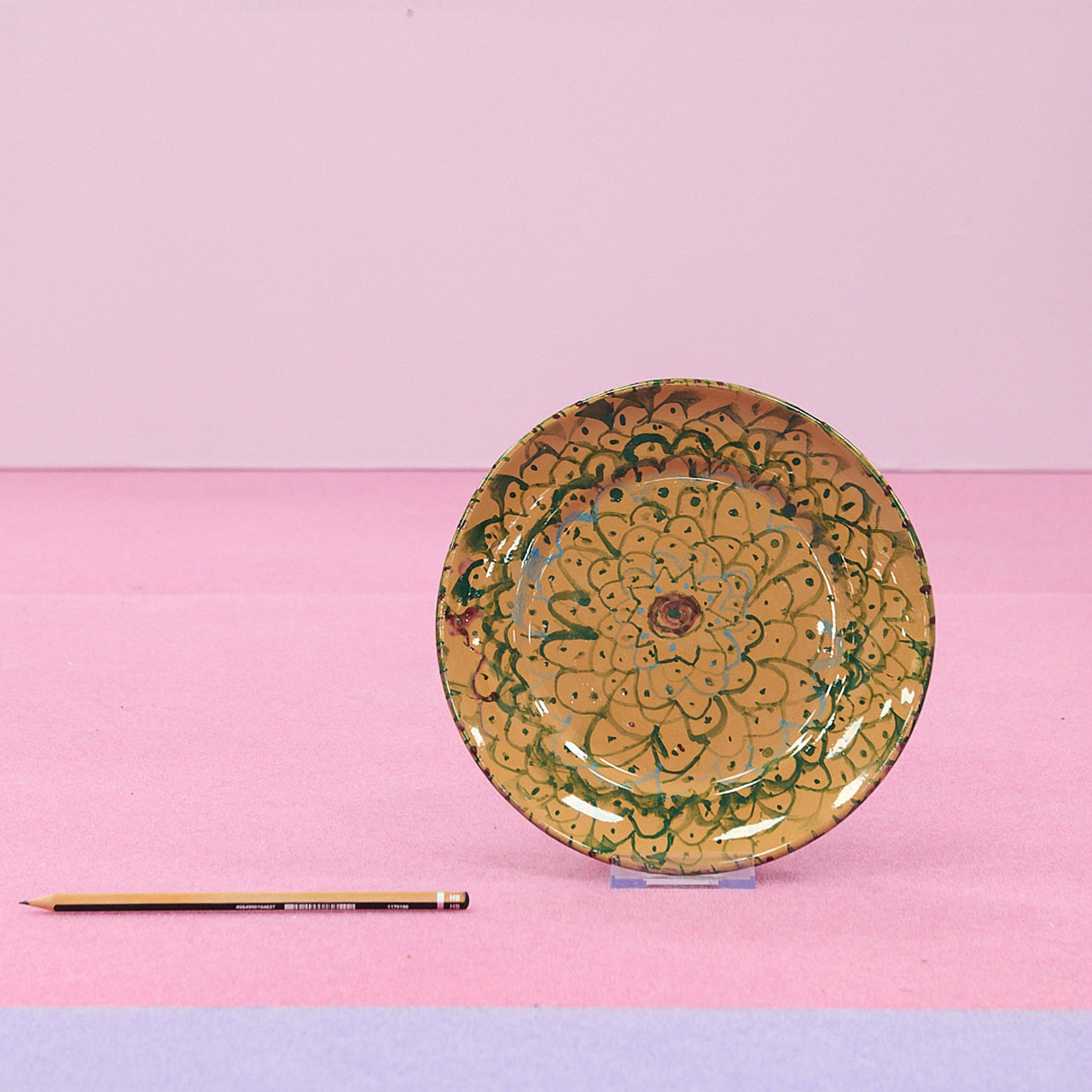 Crocifissa Nobile - Assiette à motifs rayonnants