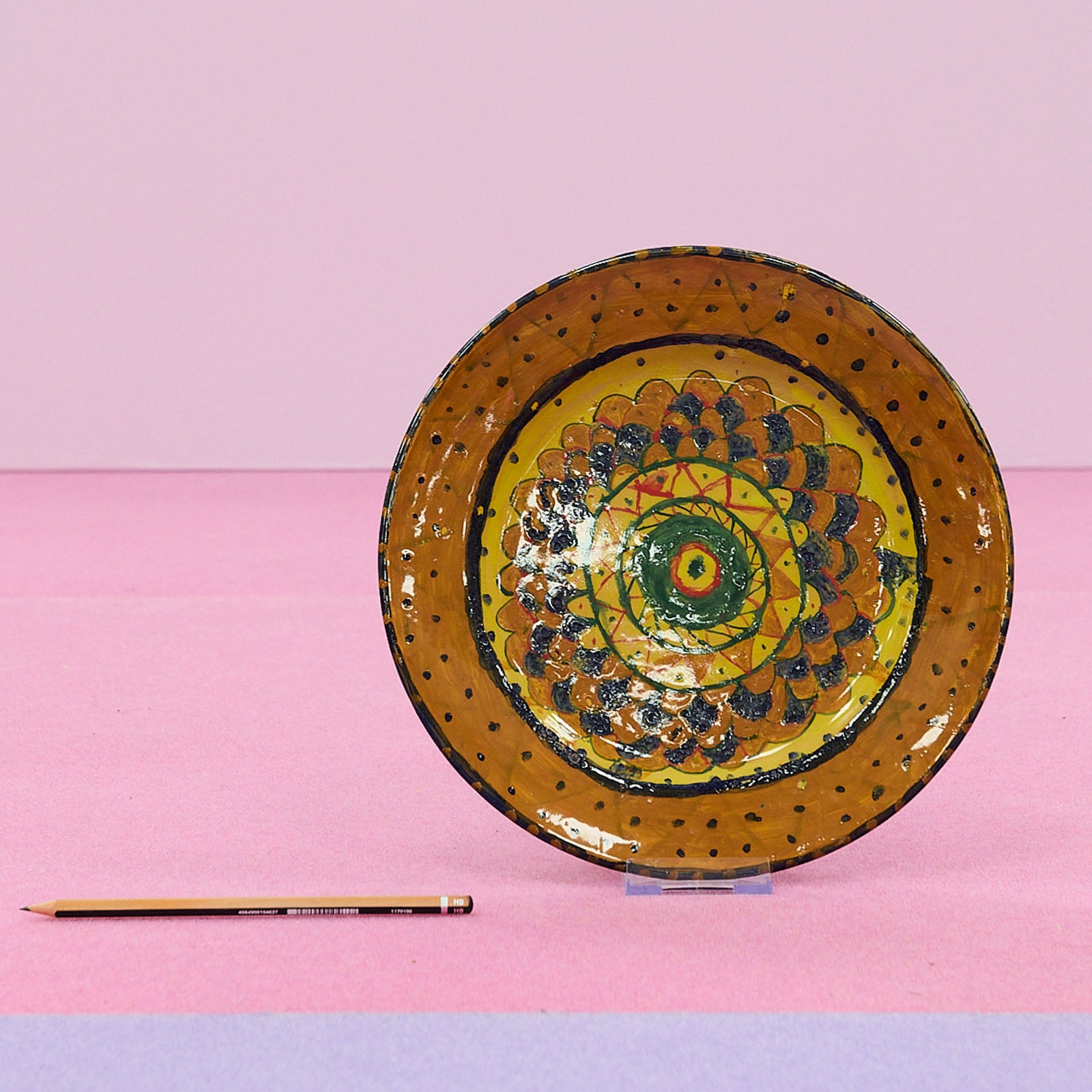 Crocifissa Nobile - Assiette à motif rayonnant