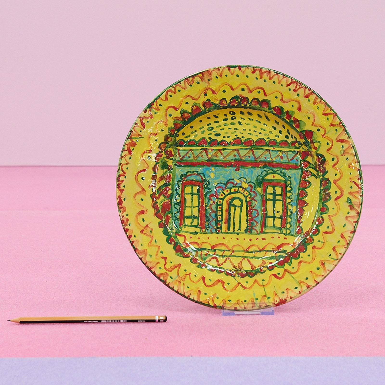 Crocifissa Nobile - Assiette architecture fantaisiste