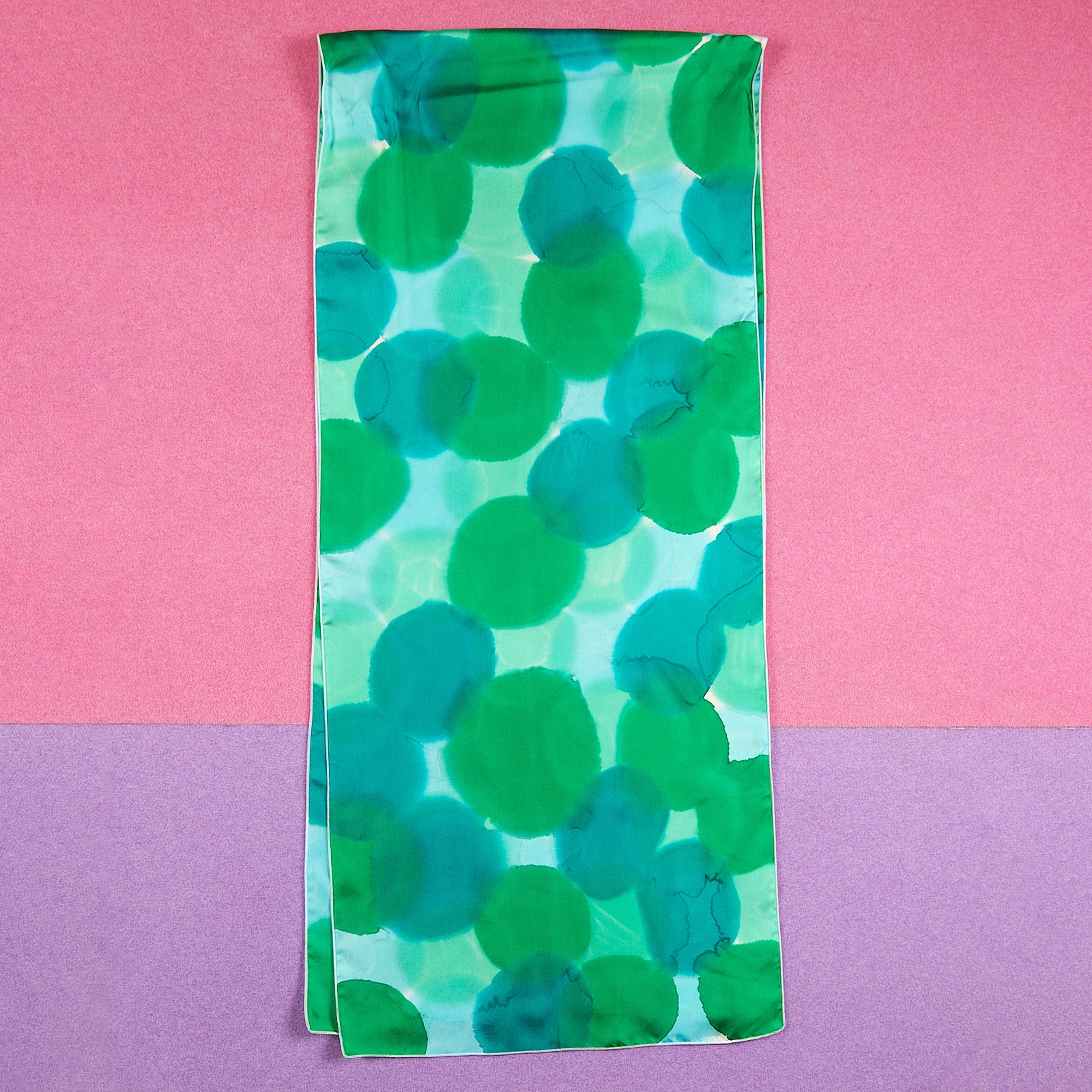 ESAT - Foulards peint à la main