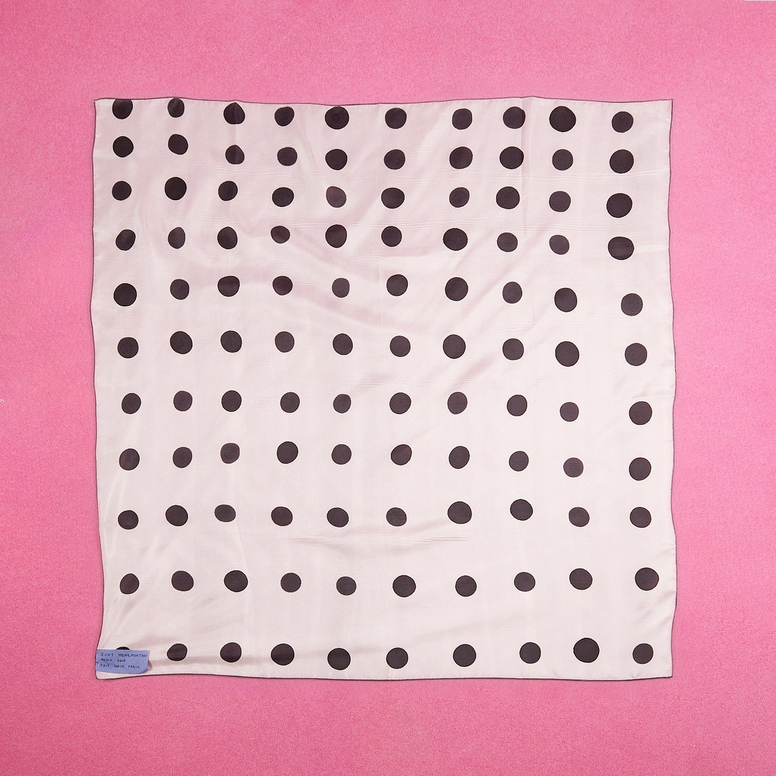 ESAT - Foulard peint à la main