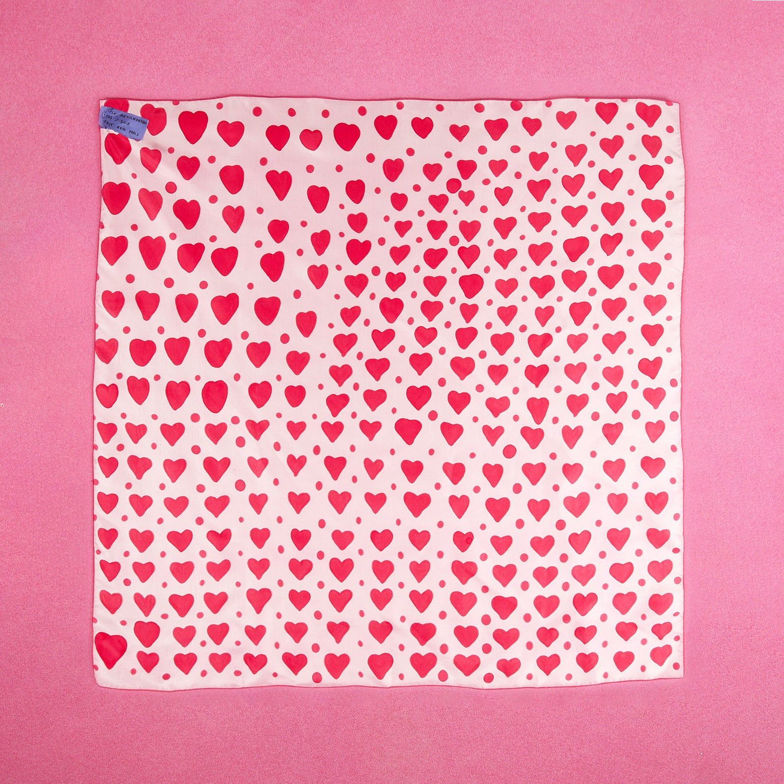 ESAT - Foulard peint à la main