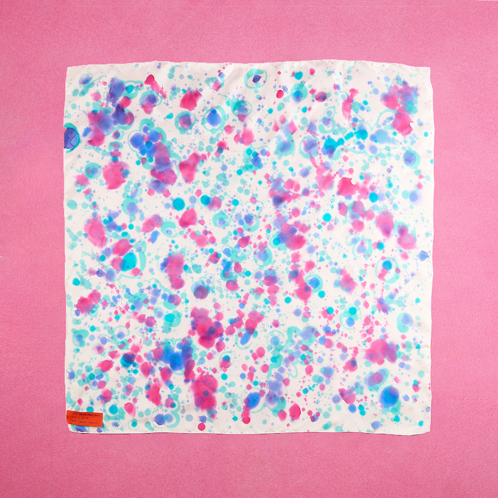 ESAT - Foulard peint à la main