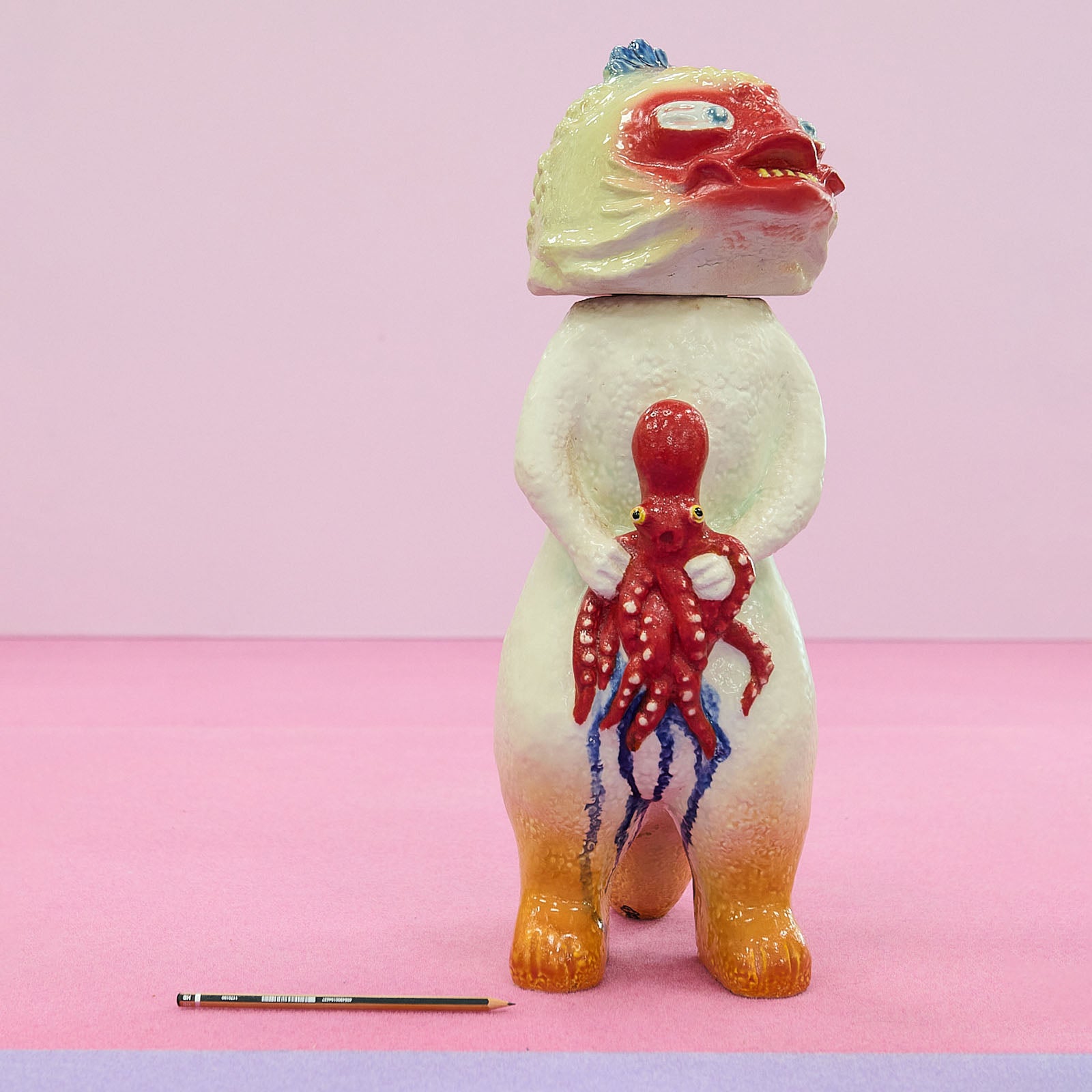 Jérôme Saunier - Poulpe rain