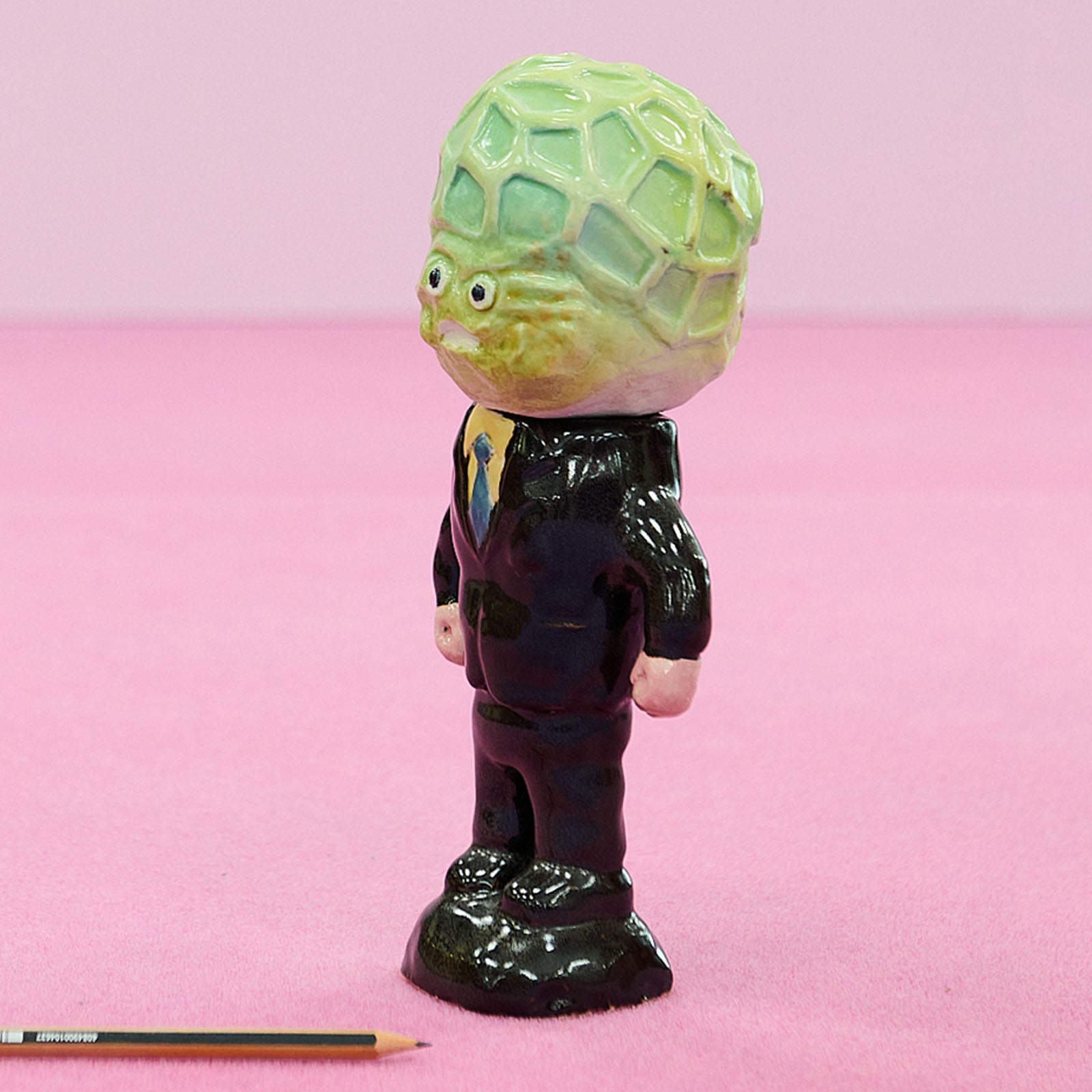 Jérôme Saunier - Alien fève de soja