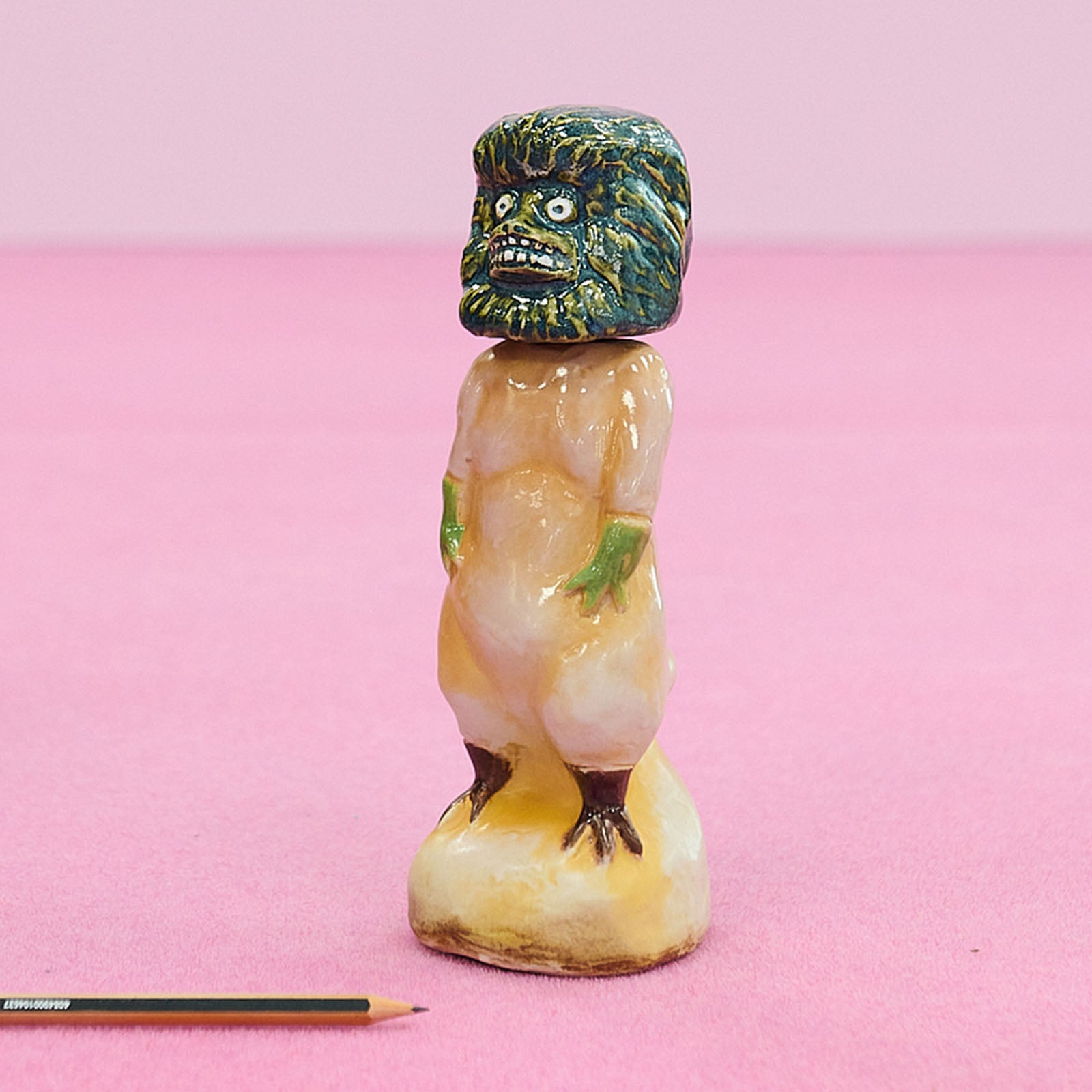 Jérôme Saunier - Gibbon à pointe verte