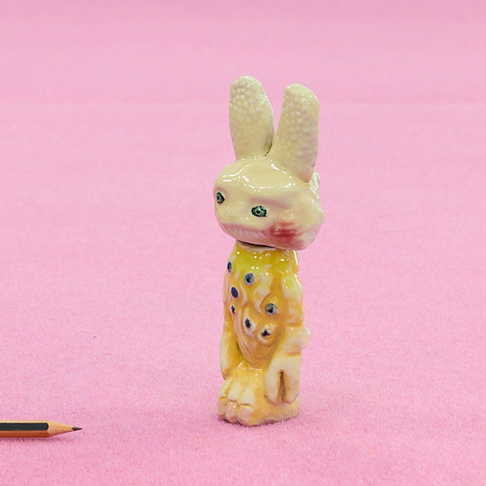 Jérôme Saunier - Lapin ocellé