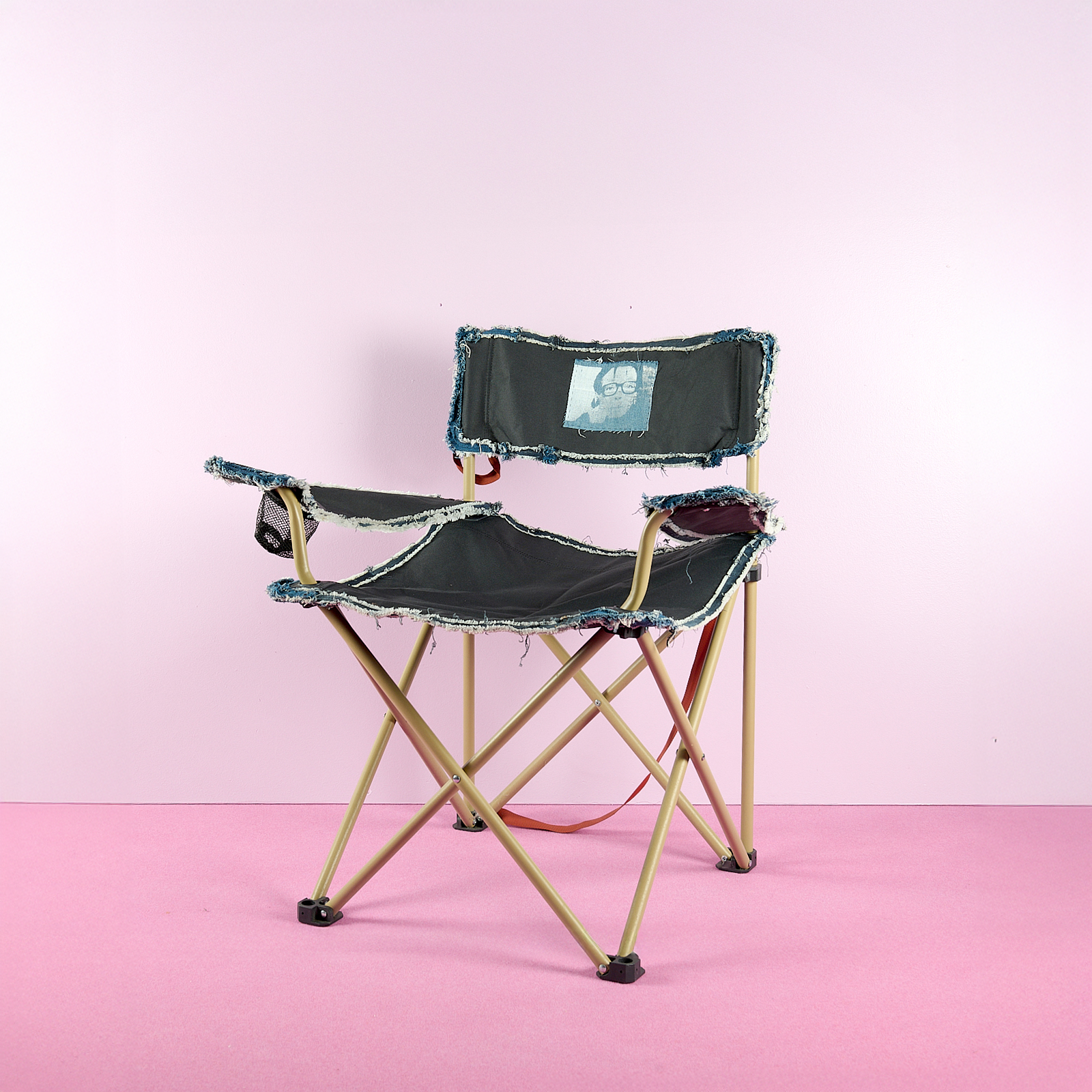 Maroussia Rebecq - Chaise jeans