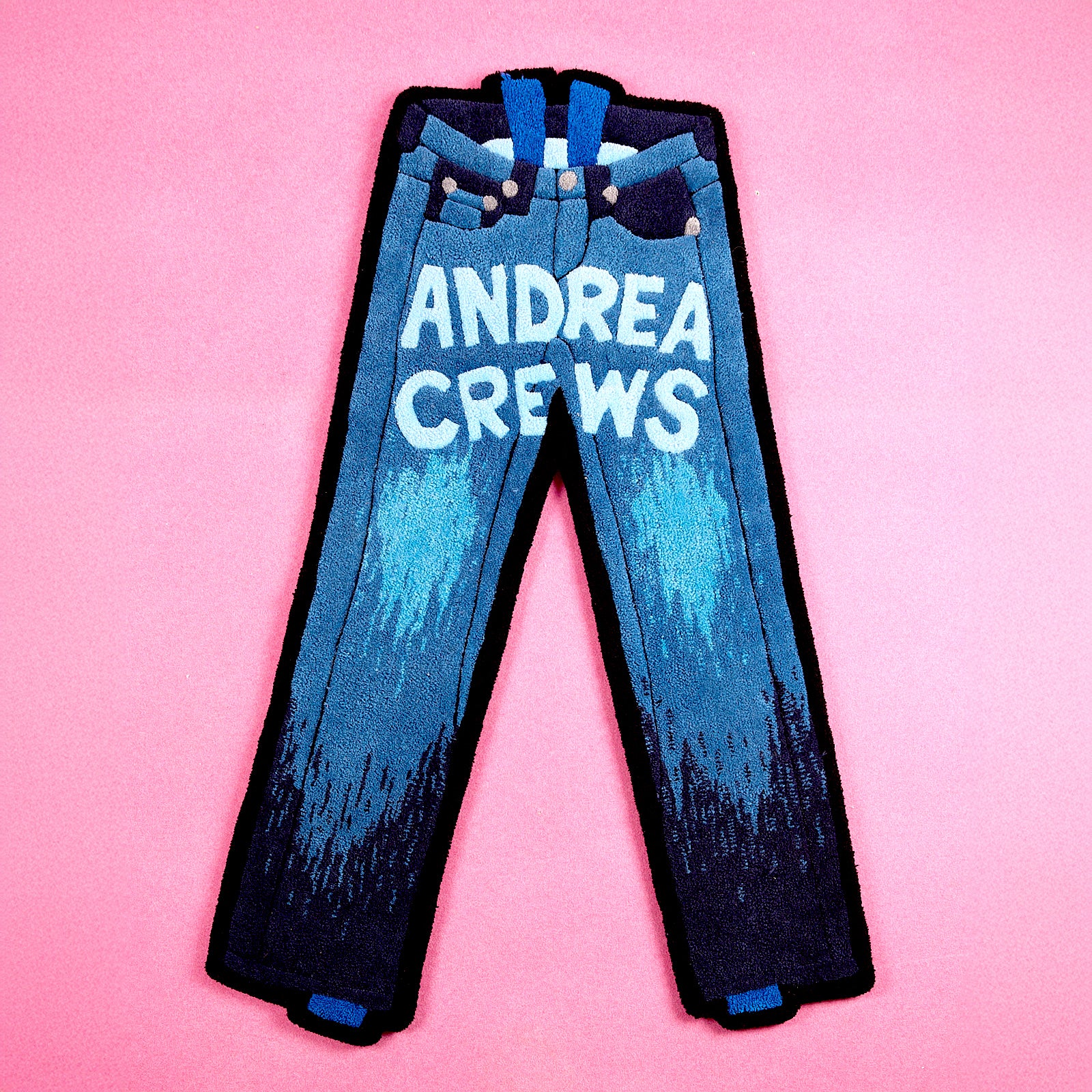 Maroussia Rebecq - Tapis jeans