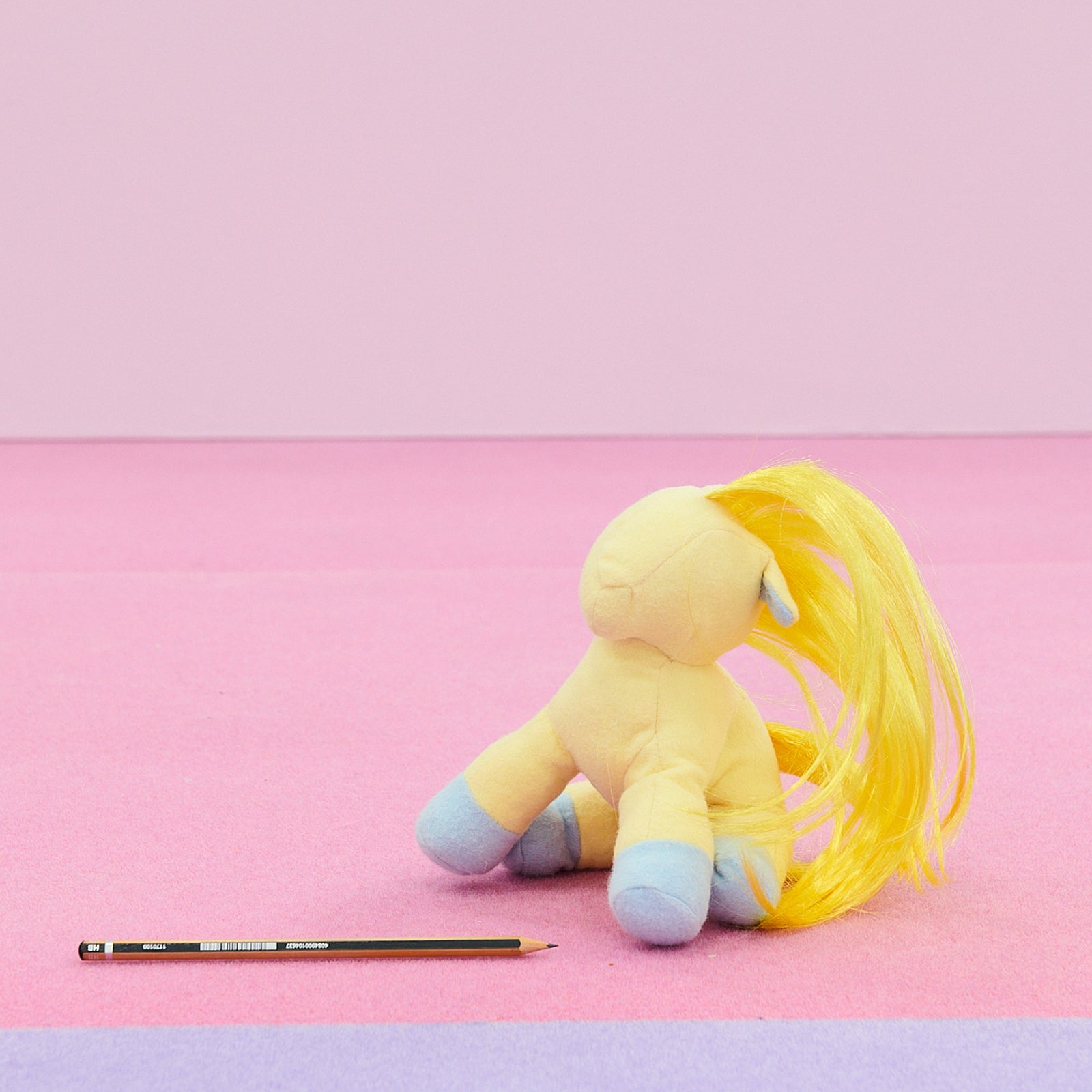 Sarah Tritz - Ponette jaune