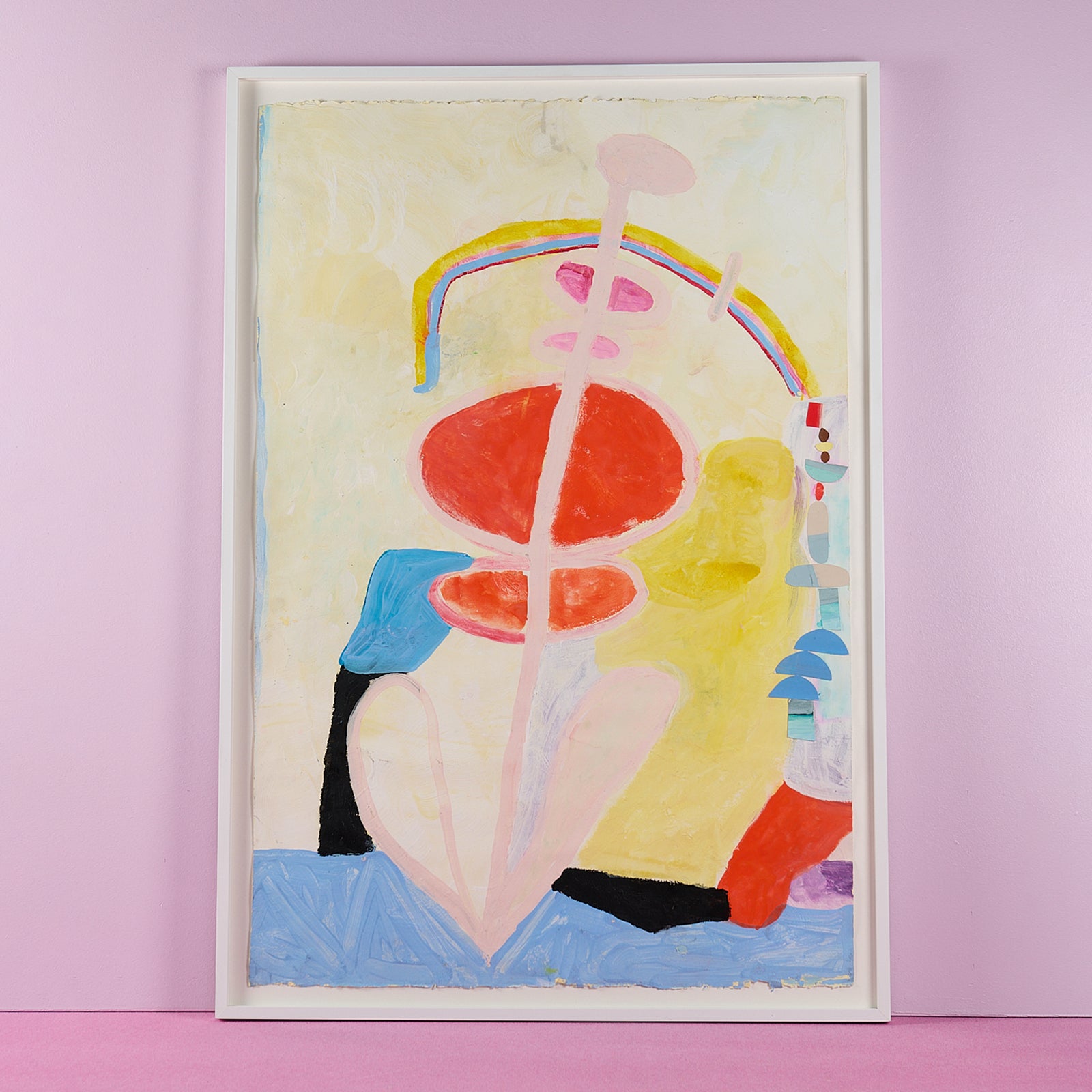 Sarah Tritz - La fleur rose