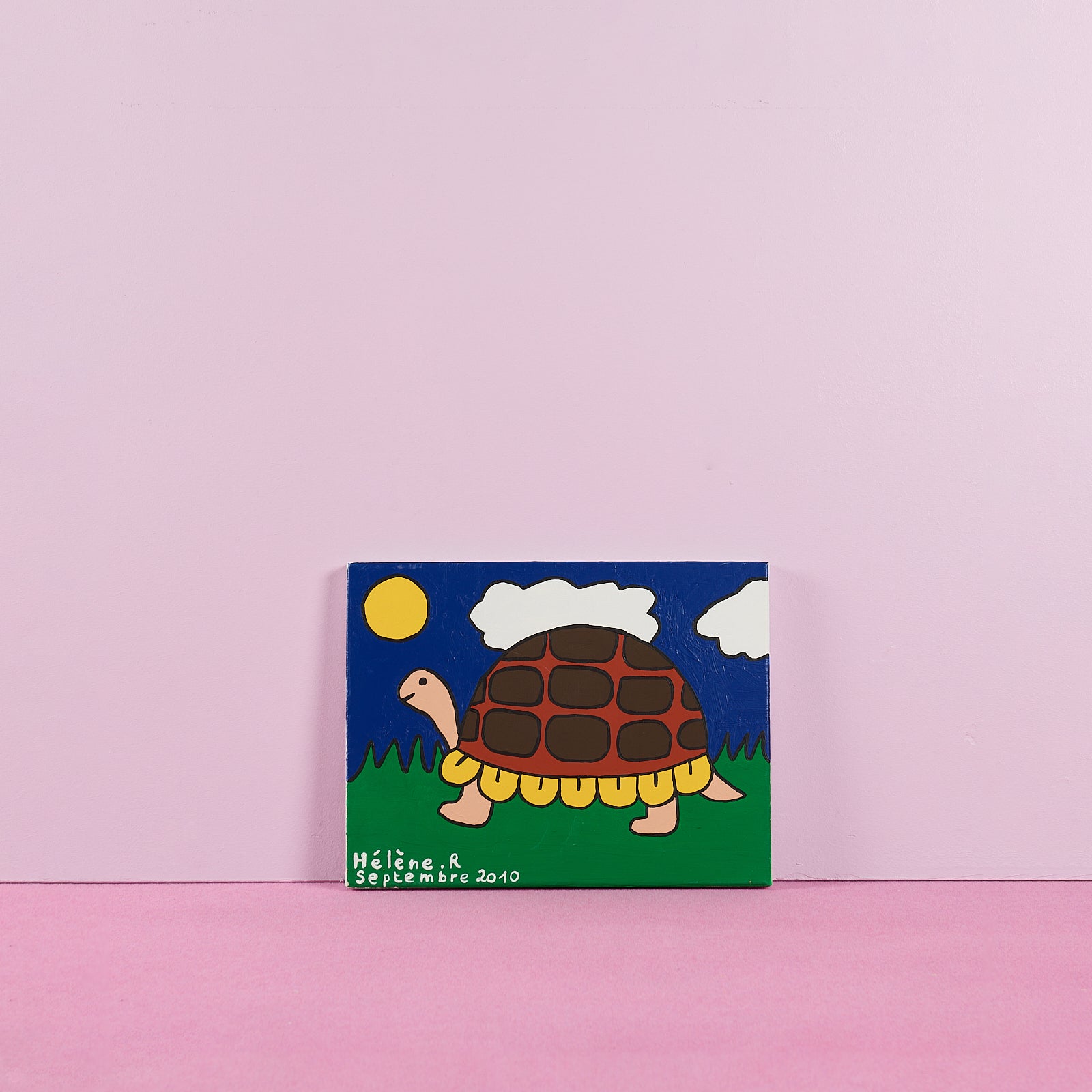 ESAT - Tortue, par Hélène Ritmixay