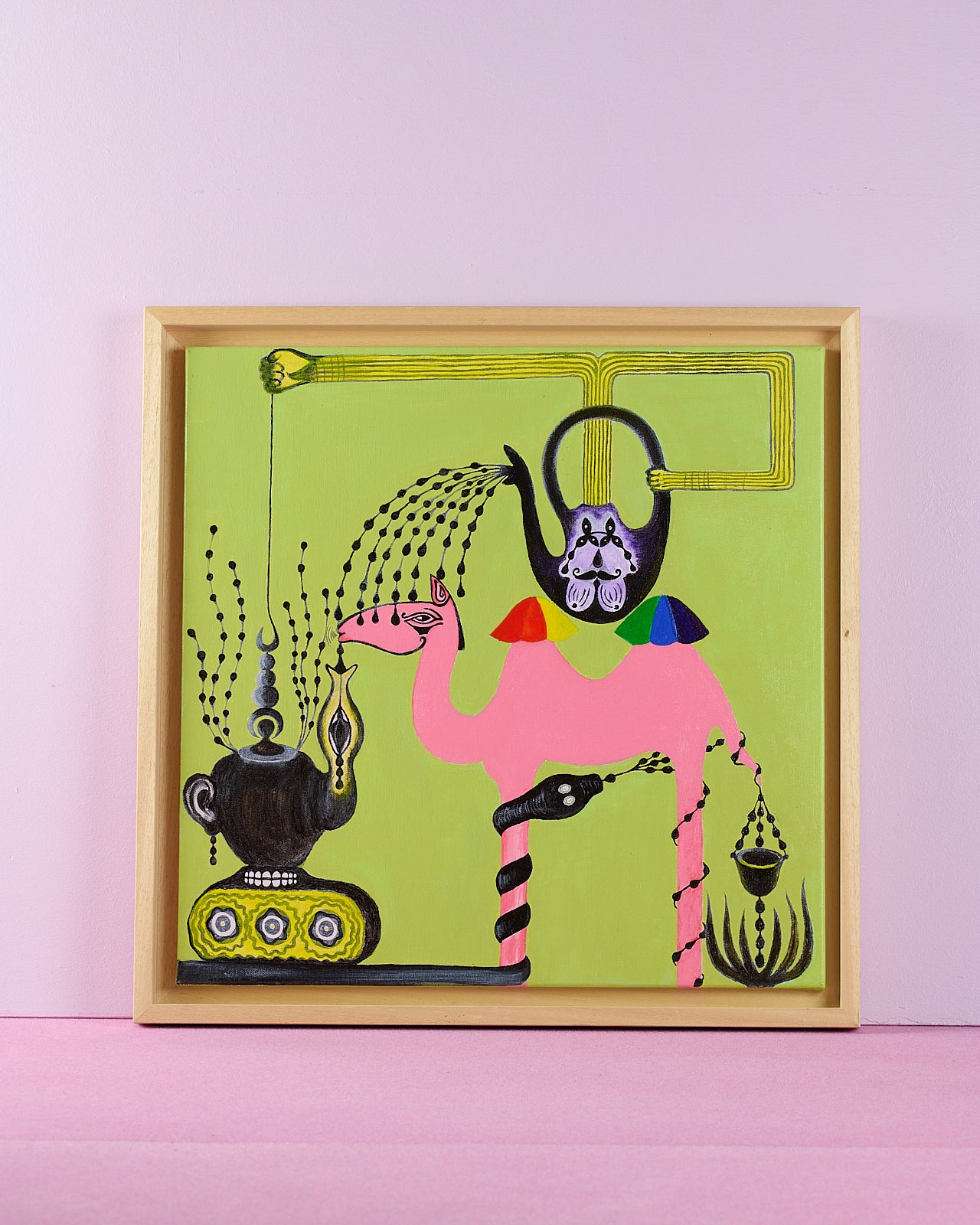 Zied Bakir - Pink Camel