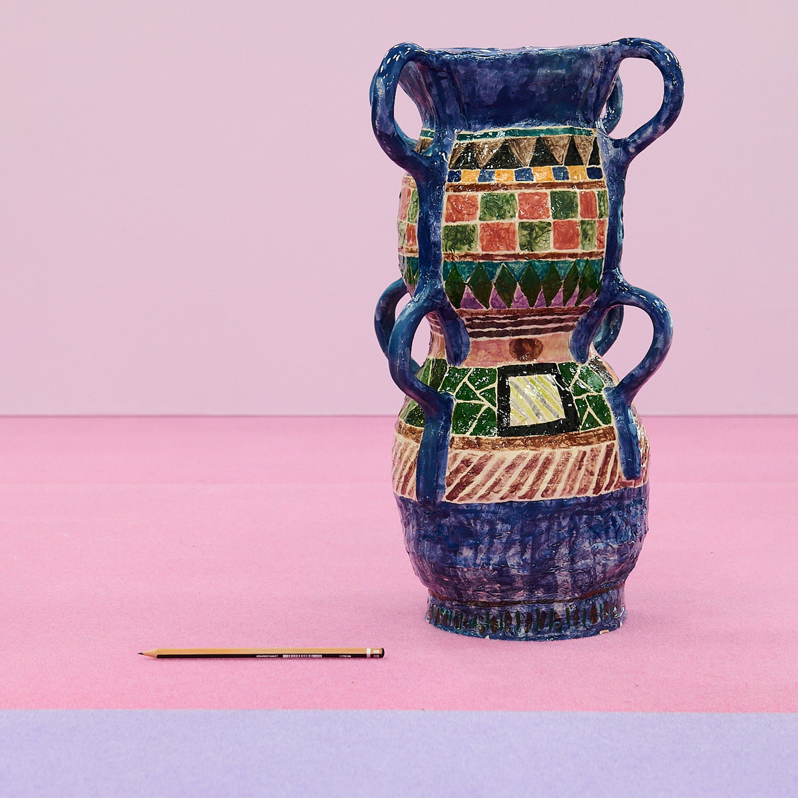 ESAT - Pot avec anses par Xavier Jouannet