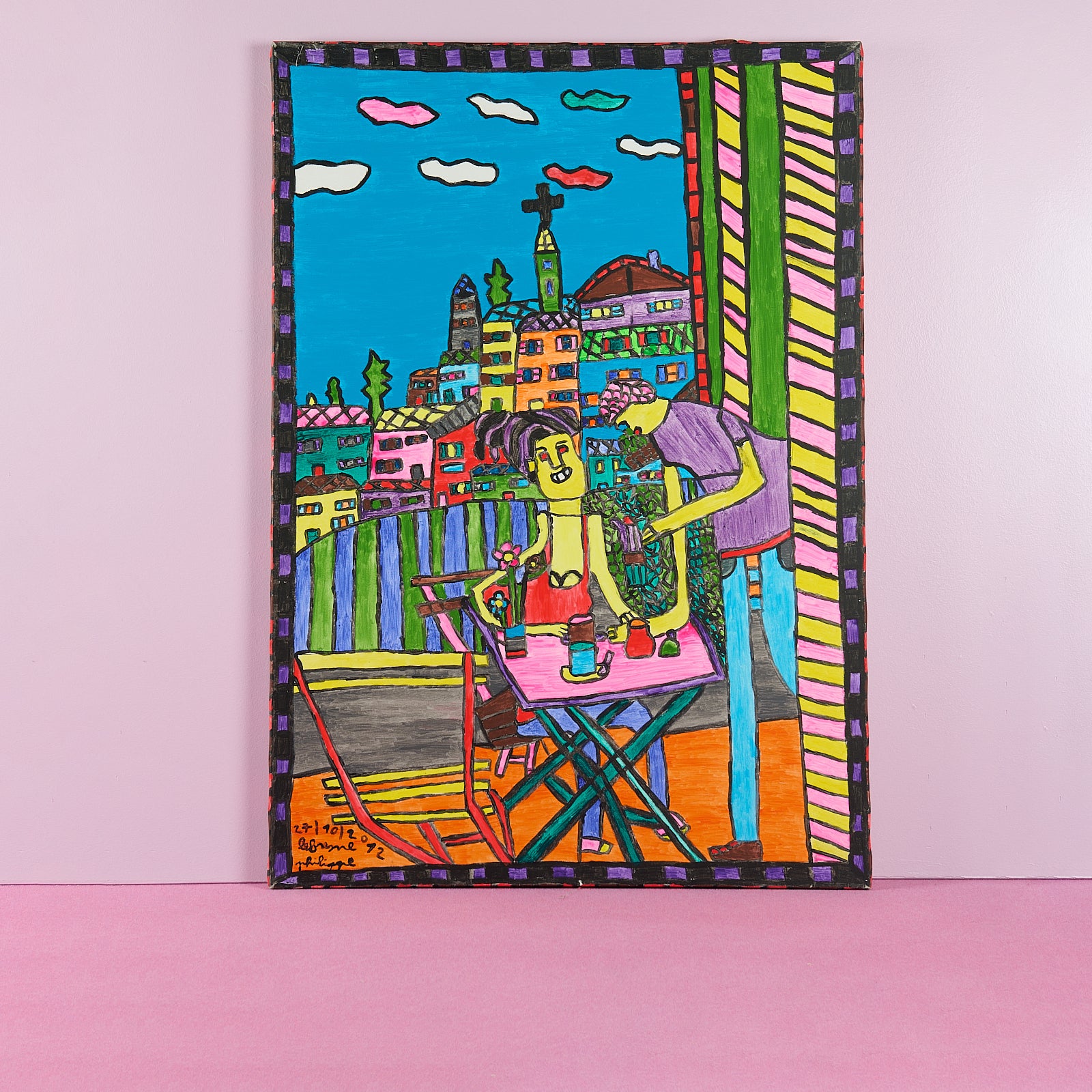 ESAT - Sans titre, par Philippe Lefresne